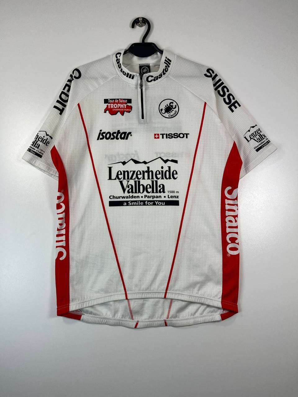 Other Castelli Tour De SuisseTrophy Cycling Isostar Jersey Sz XXL Size US XXL / EU 58 / 5 - 1 Thumbnail