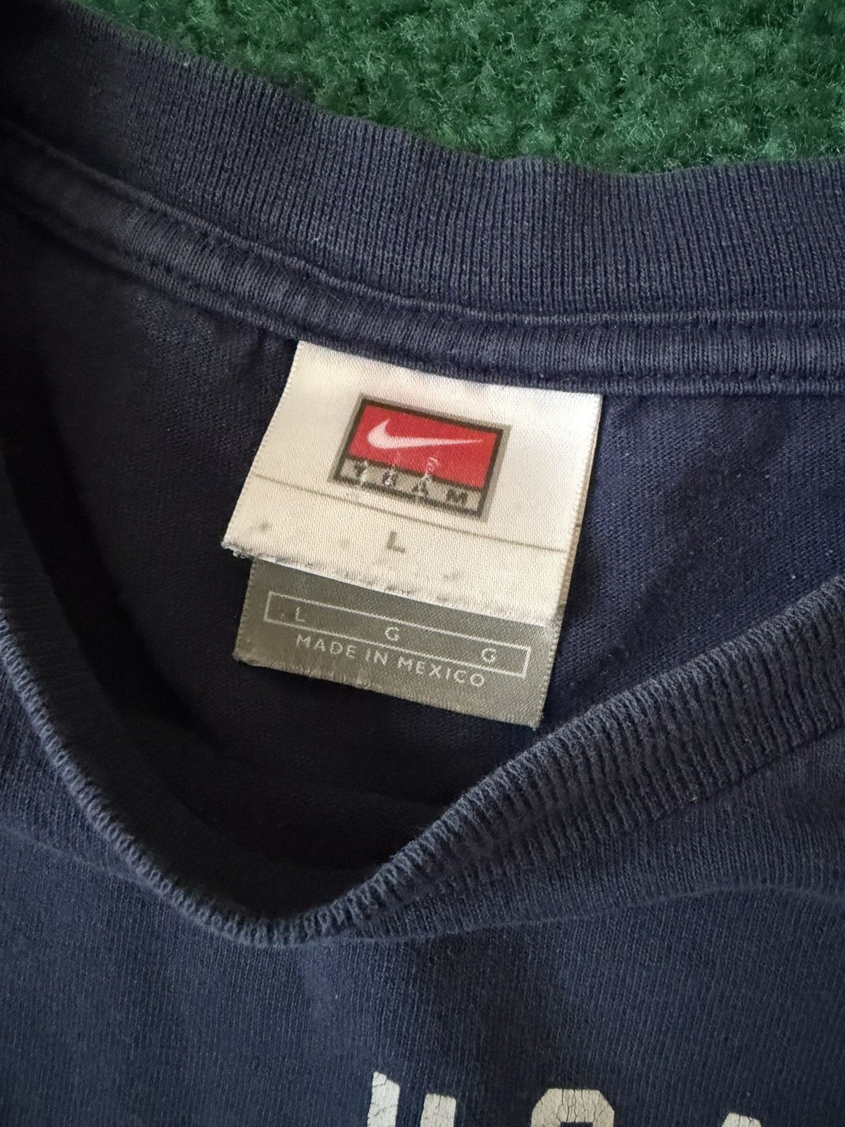 Nike Vintage Nike Team USA Jr. Olympic T-Shirt Size US L / EU 52-54 / 3 - 3 Thumbnail