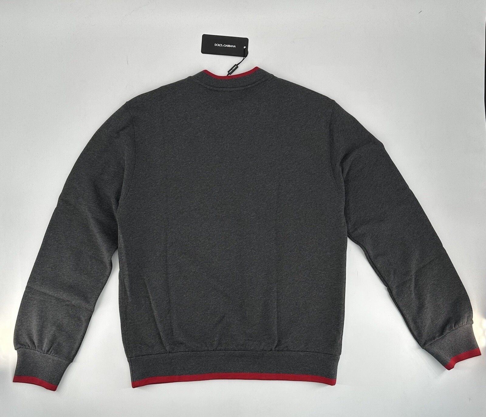 Dolce & Gabbana Size-XL-52/Dolce&Gabbana Men's Sweatshirt Size US L / EU 52-54 / 3 - 4 Thumbnail