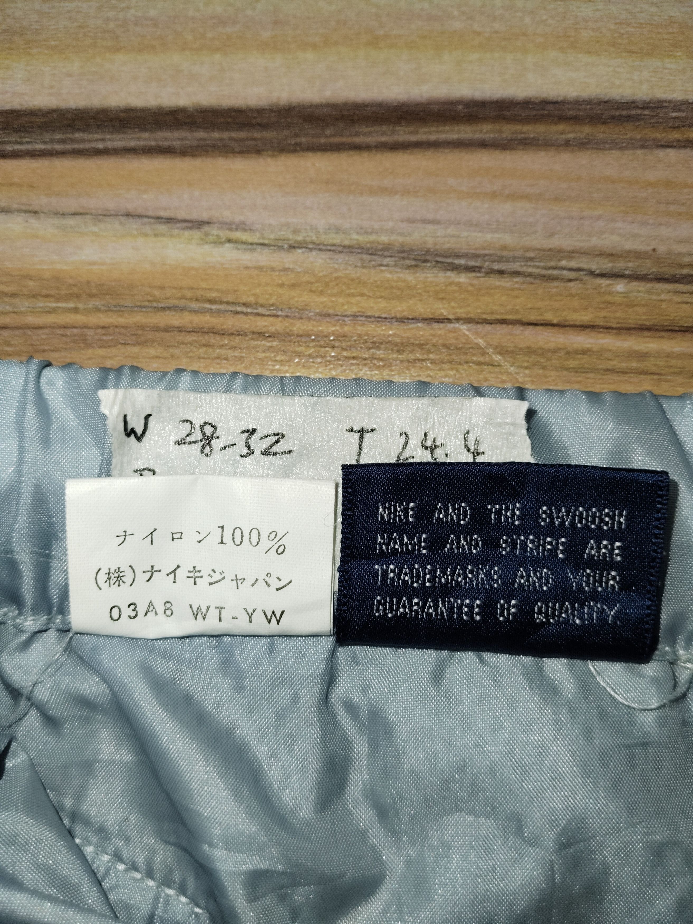 Nike Vintage 80's NIKE Blue Tag Track Pant Size US 32 / EU 48 - 9 Thumbnail