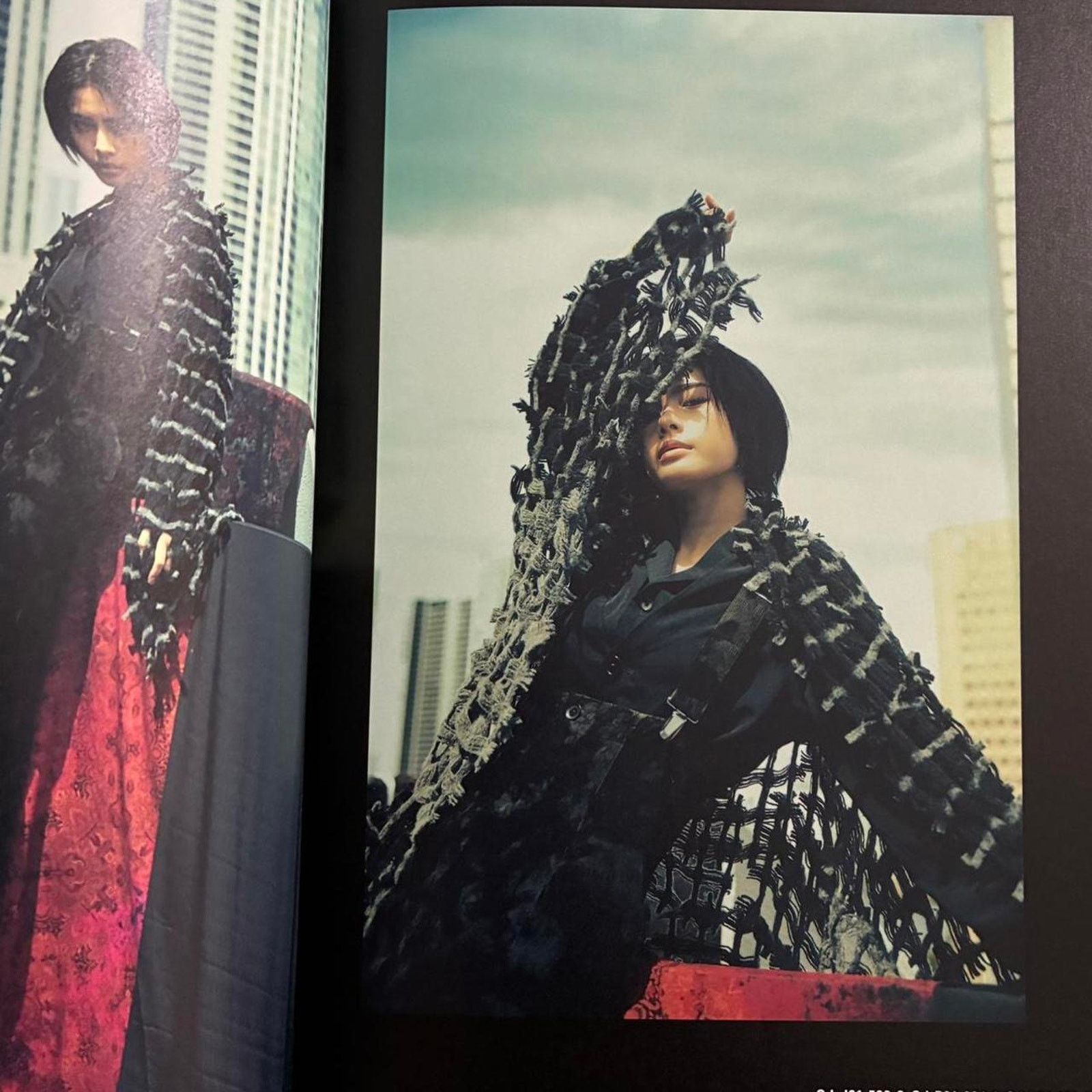 Ground Y × Y's × Yohji Yamamoto Ground Y Yohji Yamamoto A/w 2023-24 look book catalog Size ONE SIZE - 2 Thumbnail