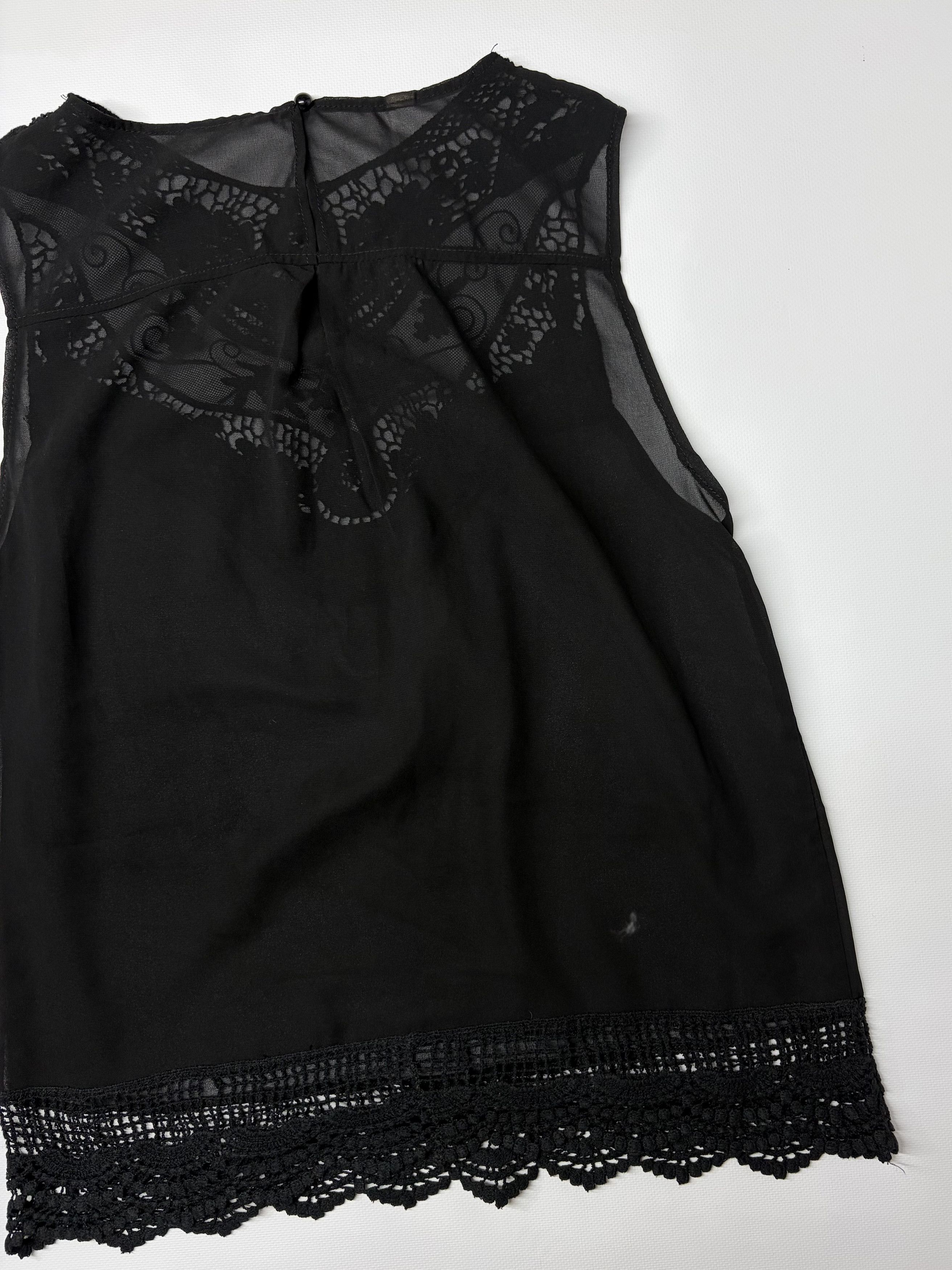 Vintage Vintage Women's Blouse Size L / US 10 / IT 46 - 6 Thumbnail