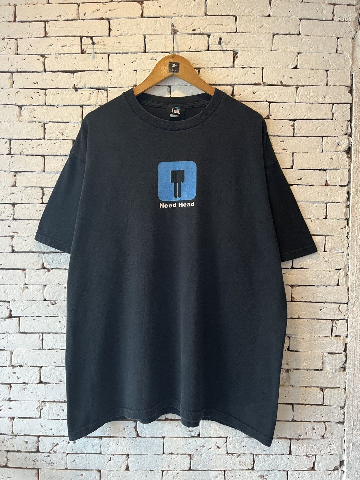 Other Vintage Need Head T-Shirt Size US XL / EU 56 / 4 - 1 Thumbnail