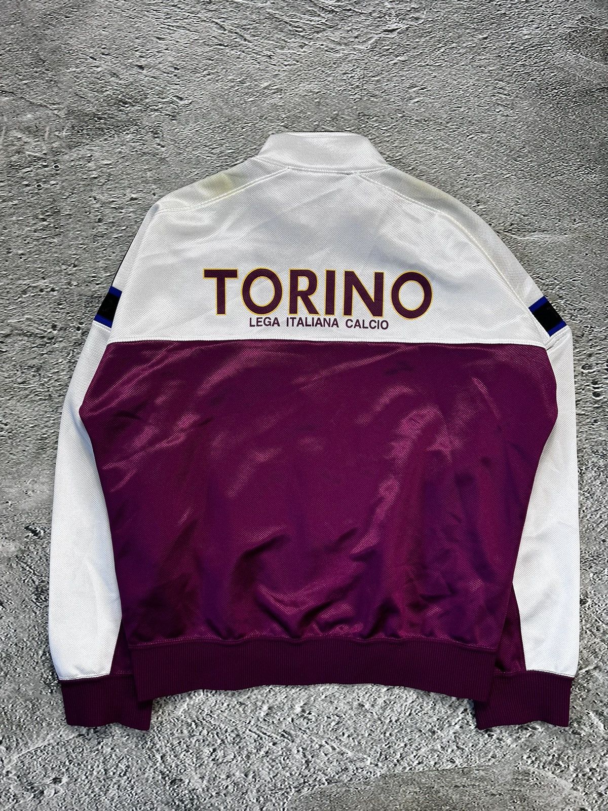 Kappa × Vintage Torino Kappa 90s track jacket vintage zip sweatshirt Italy Size US M / EU 48-50 / 2 - 10 Thumbnail