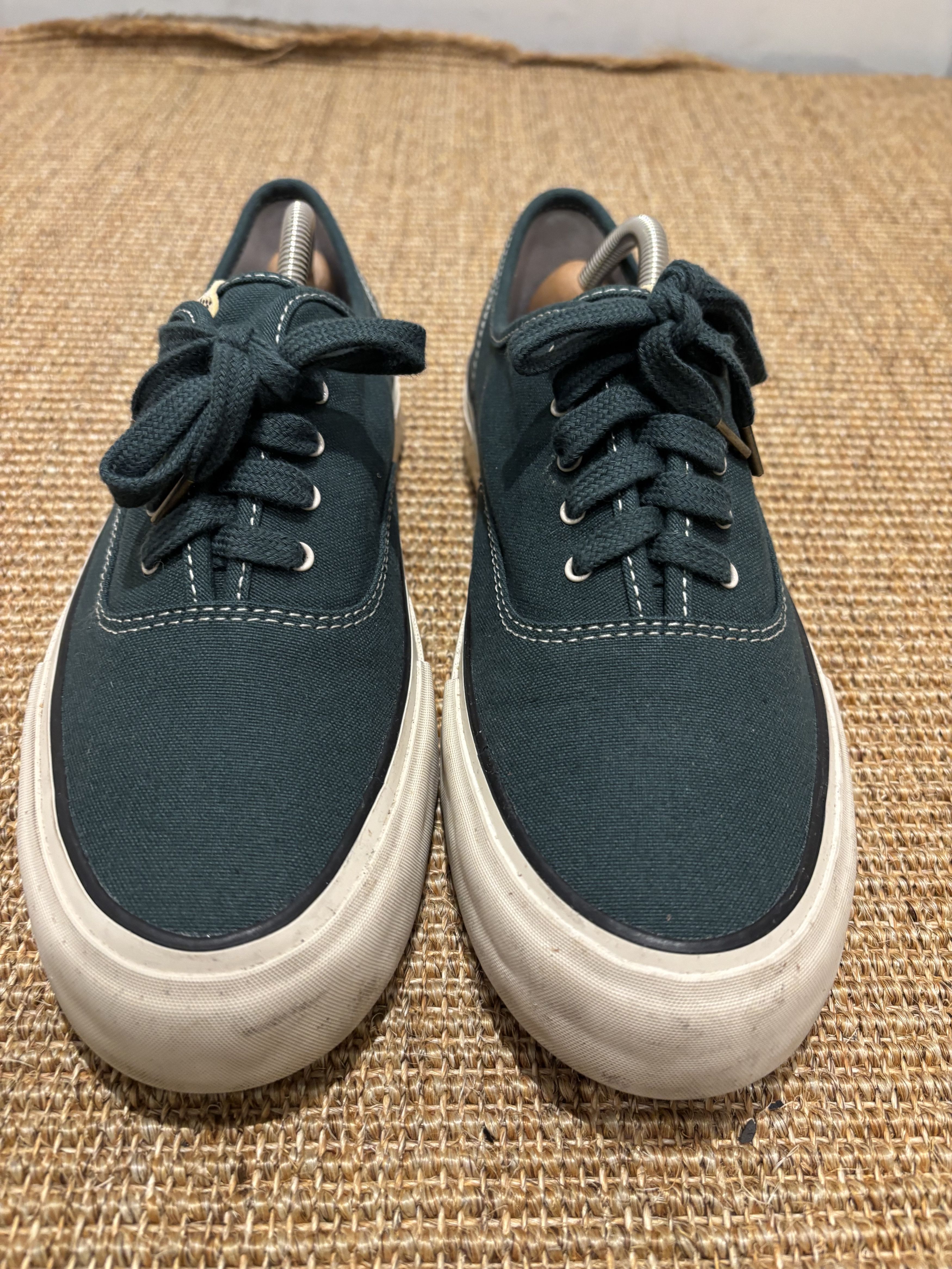 Visvim Basket Visvim Logan deck vert foncé en tbe Size US 9.5 / EU 42-43 - 10 Thumbnail