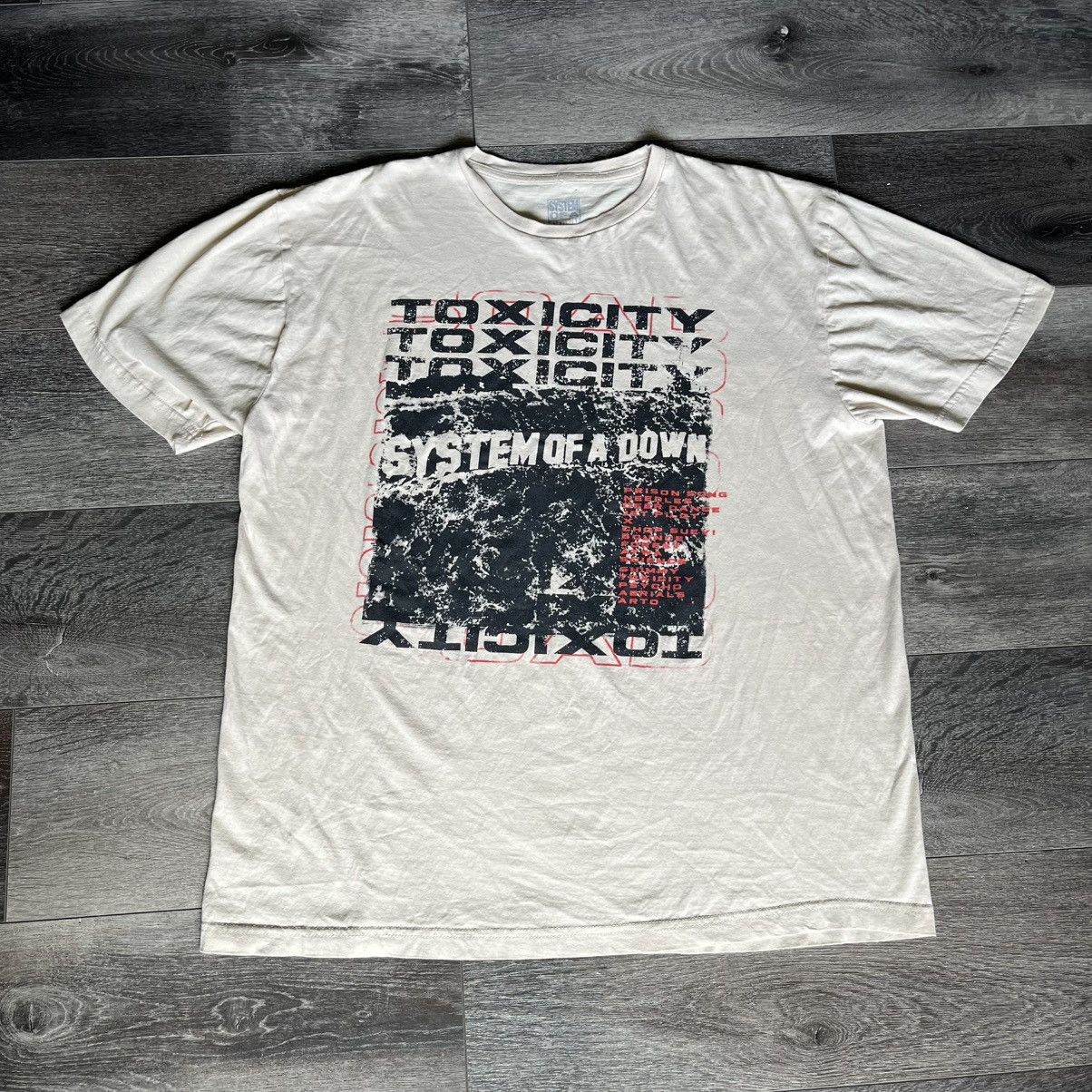Band Tees System of a Down Toxicity Repeat Album Brand Logo Tee Shirt Size US XL / EU 56 / 4 - 1 Thumbnail