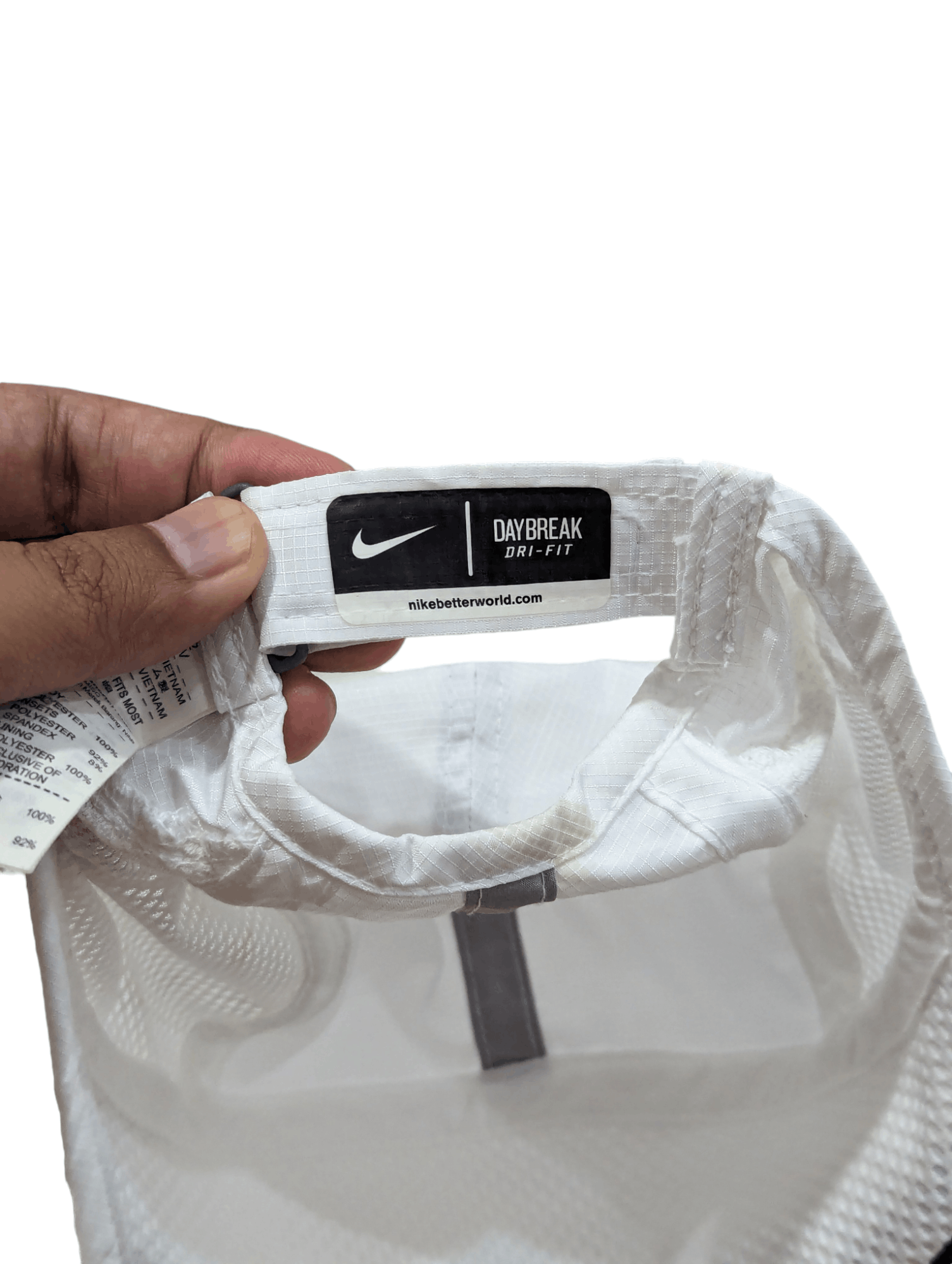 Nike NIKE 5 PANEL DAYBREAK DRI FIT RUNNING HAT Size ONE SIZE - 7 Thumbnail