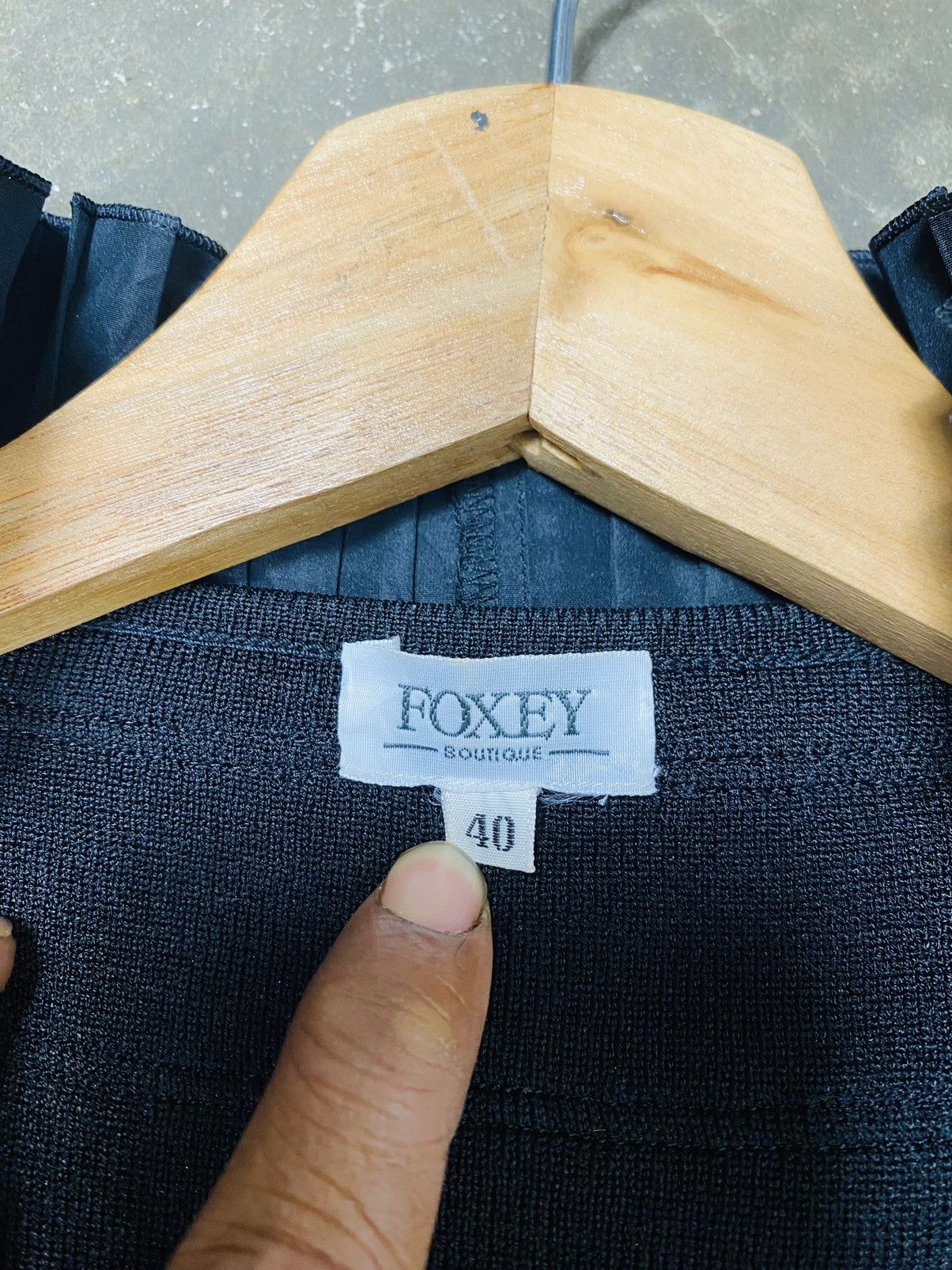 Designer × Japanese Brand A10 Rare - Foxey Button Tap Strecthable Jacket Size S / US 4 / IT 40 - 7 Thumbnail