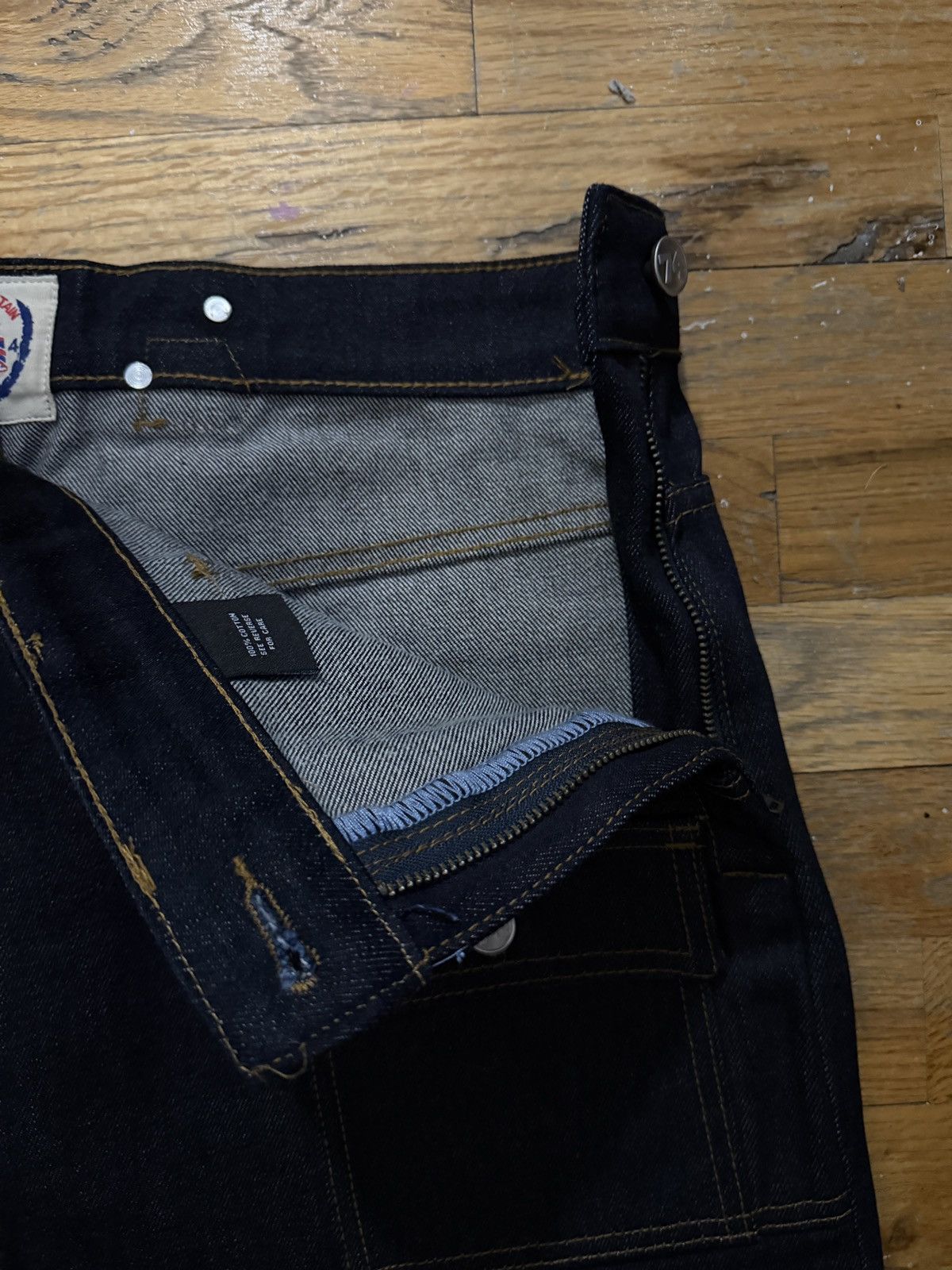 Other 74 Is War Zipper Denim Size US 34 / EU 50 - 5 Thumbnail