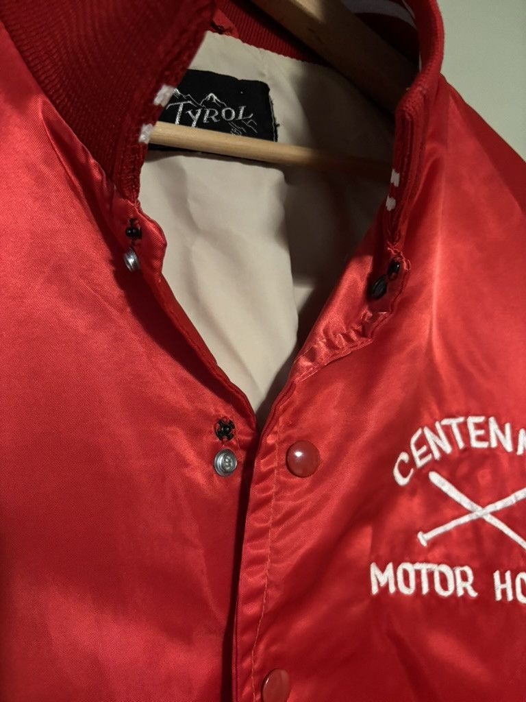 Vintage Vintage Centennial Motor Hotel Satin Jacket Size US M / EU 48-50 / 2 - 10 Thumbnail