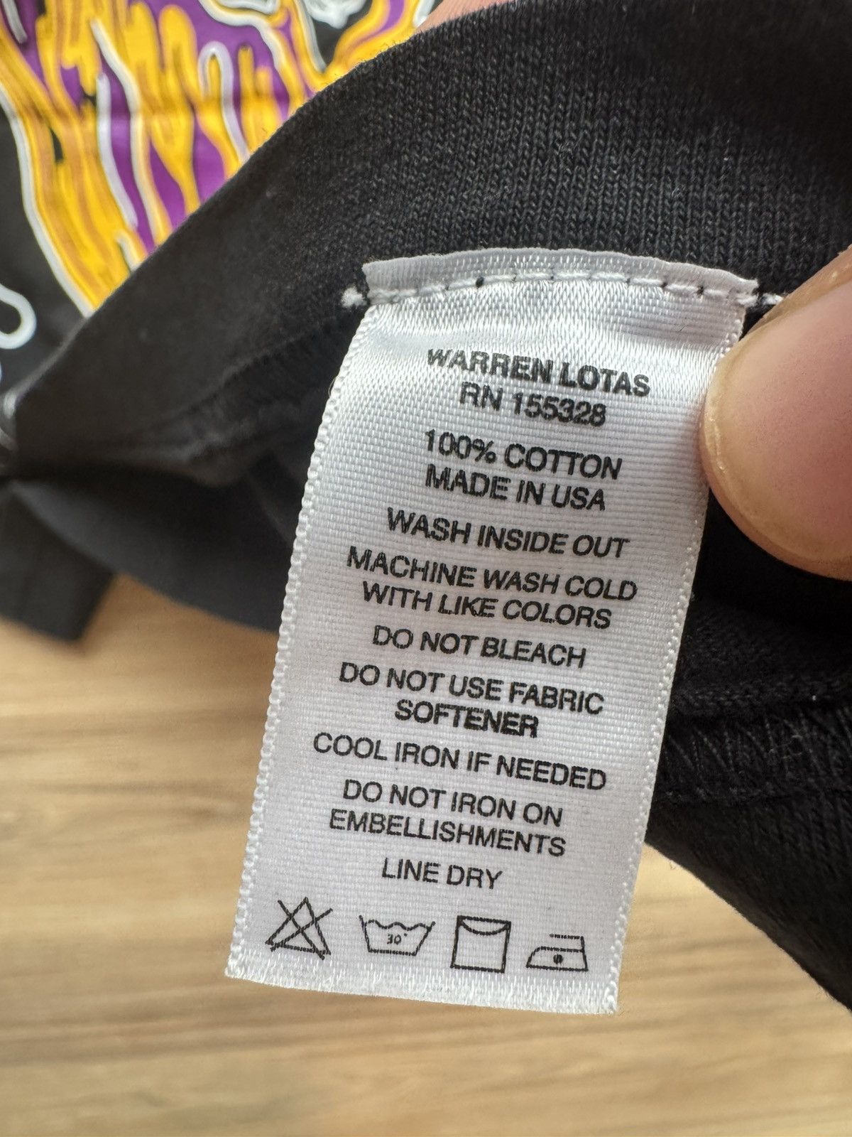 Warren Lotas Warren Lotas Los Angeles Lakers City Edition Size L Size US L / EU 52-54 / 3 - 3 Thumbnail