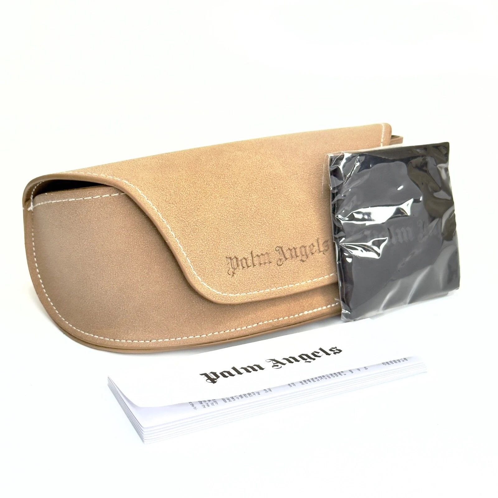 Palm Angels PALM ANGELS PERI10M 10M Angel Black Oval Logo Unisex Fashion Size ONE SIZE - 10 Thumbnail