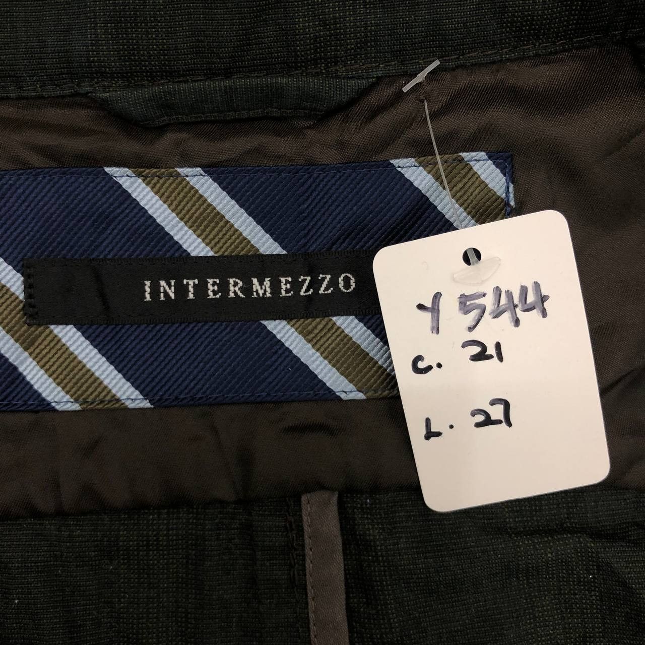 Japanese Brand Y544 INTERMEZZO VESTS Size US L / EU 52-54 / 3 - 6 Thumbnail