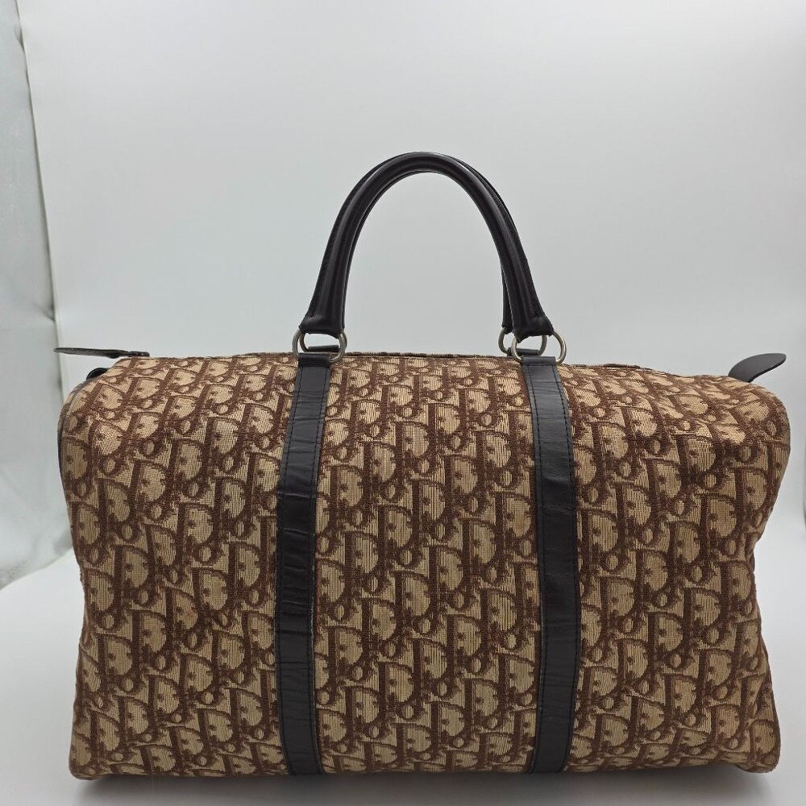 Dior Vintage Christian Dior Trotter 40 Travel Bag Size ONE SIZE - 1 Thumbnail