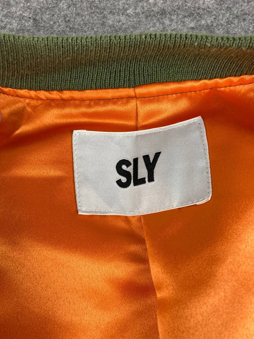 Japanese Brand sly japanese brand long bomber jacket very nice design Size US L / EU 52-54 / 3 - 8 Thumbnail