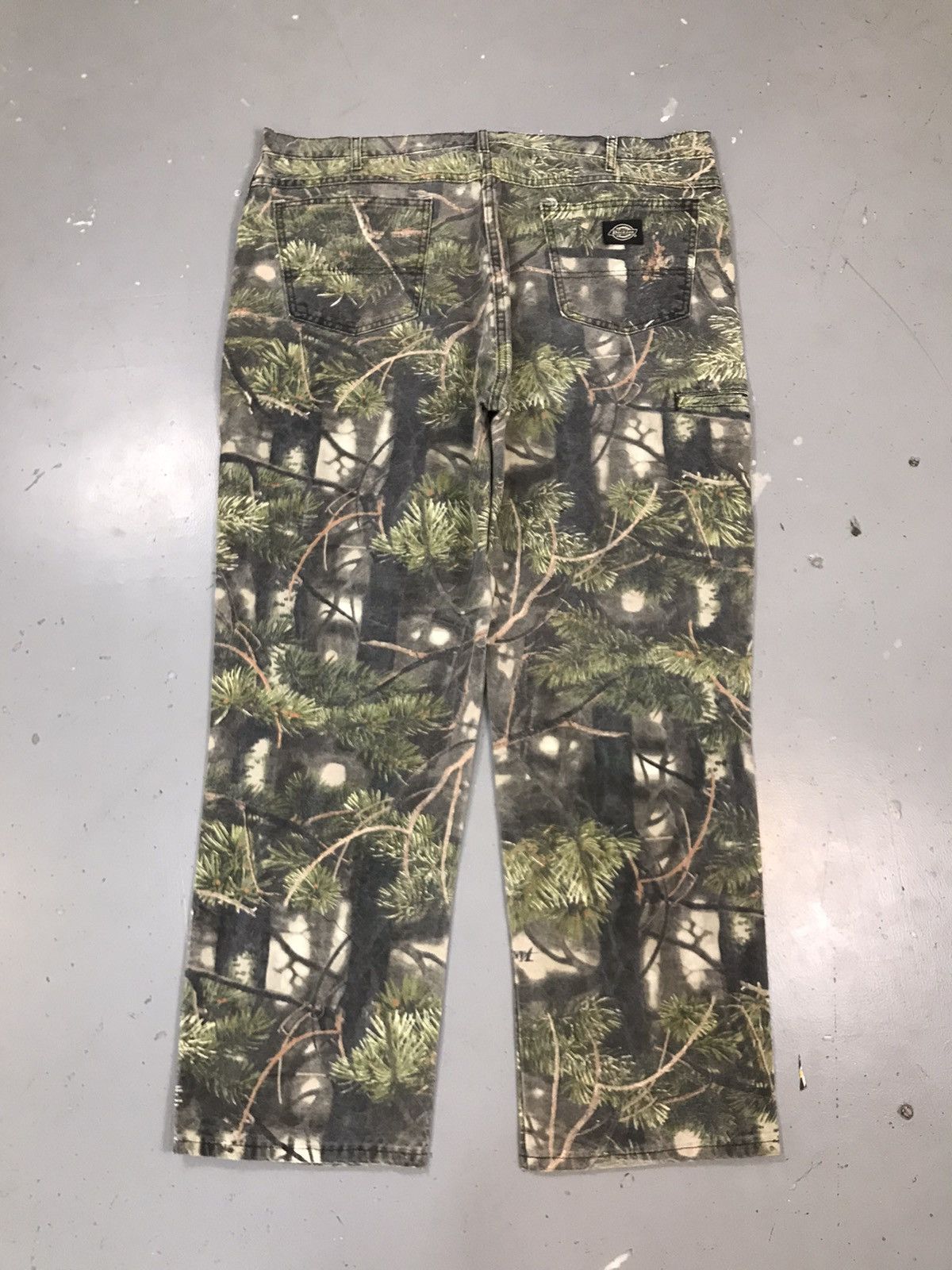Vintage Vintage Dickies realtree double knee denim Size US 44 / EU 60 - 2 Thumbnail