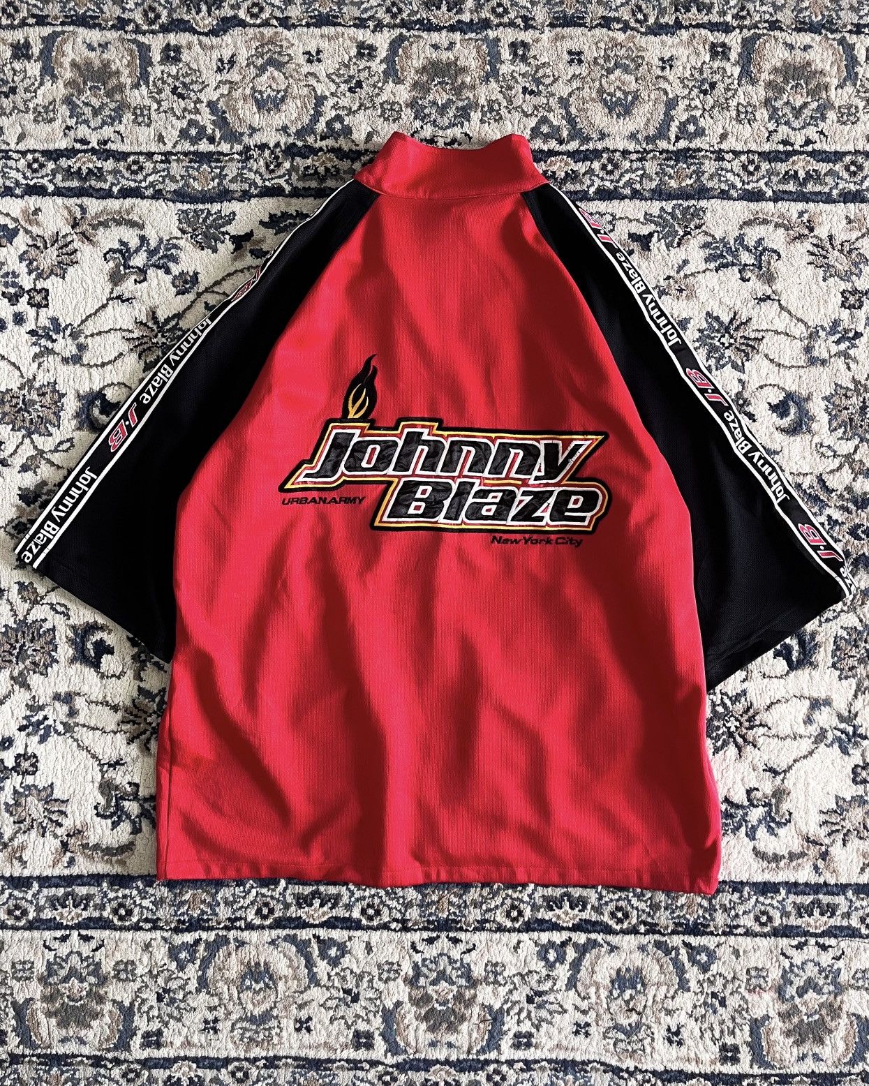 Vintage Johny Blaze Jacket Size US XL / EU 56 / 4 - 1 Thumbnail