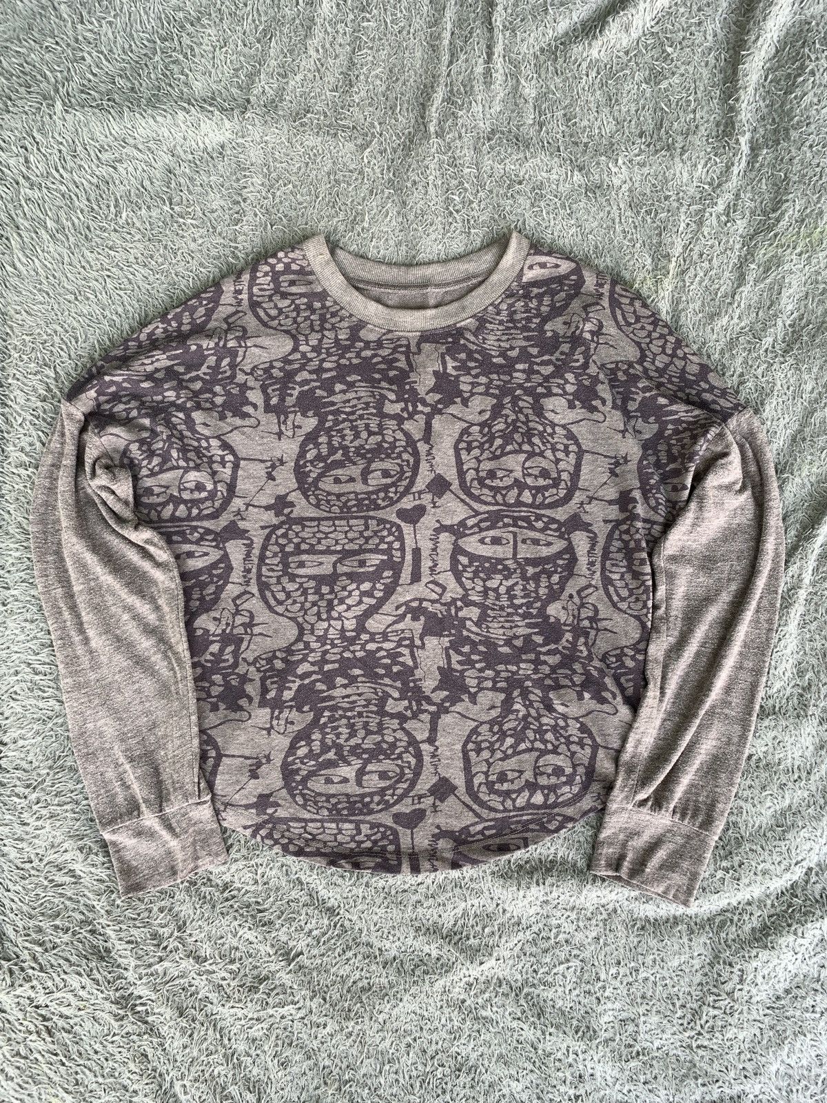 Codes Combine JAPANESE~CODES COMBINE LONG SLEEVE T-SHIRT Size US XS / EU 42 / 0 - 1 Thumbnail