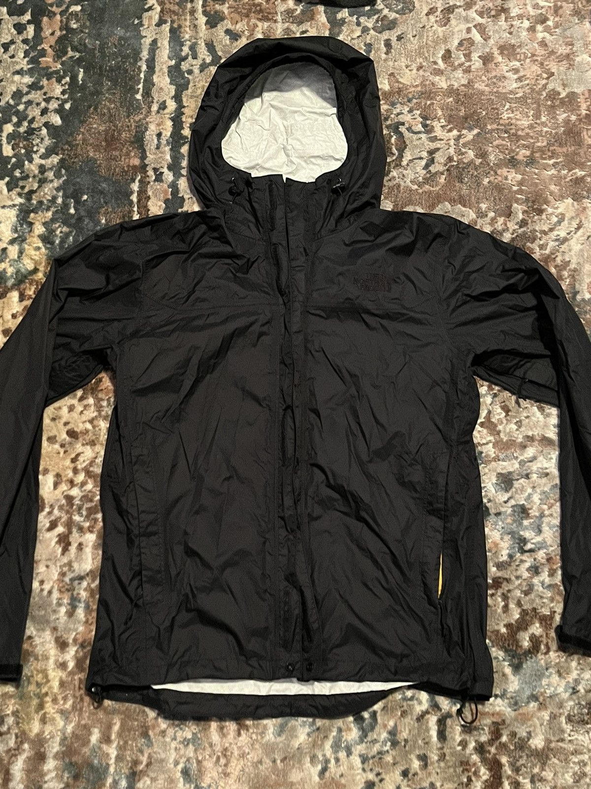 The North Face The North Face Black Mens Size Medium Raincoat Size US M / EU 48-50 / 2 - 1 Thumbnail