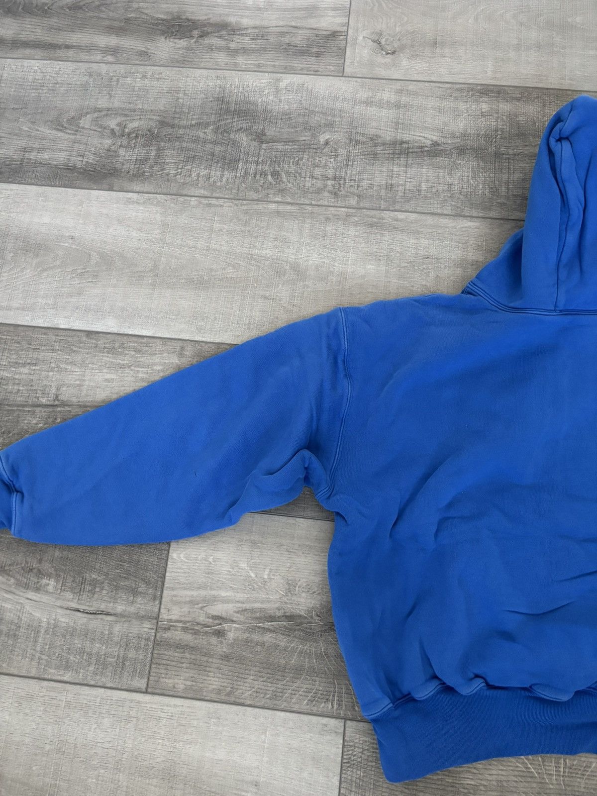 Gap × Yeezy Yeezy Gap Perfect Hoodie Blue Medium Size US M / EU 48-50 / 2 - 6 Thumbnail
