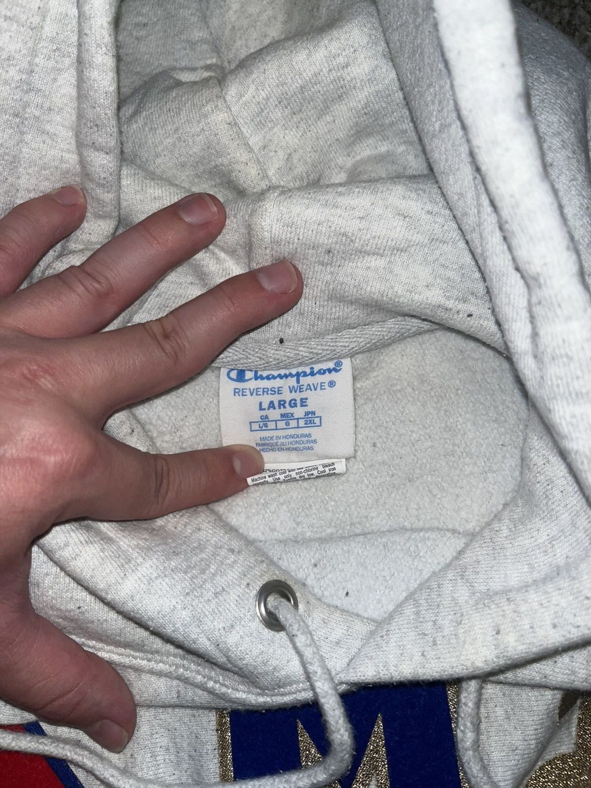 Champion Champion Reverse Weave Hoodie Size US L / EU 52-54 / 3 - 2 Thumbnail