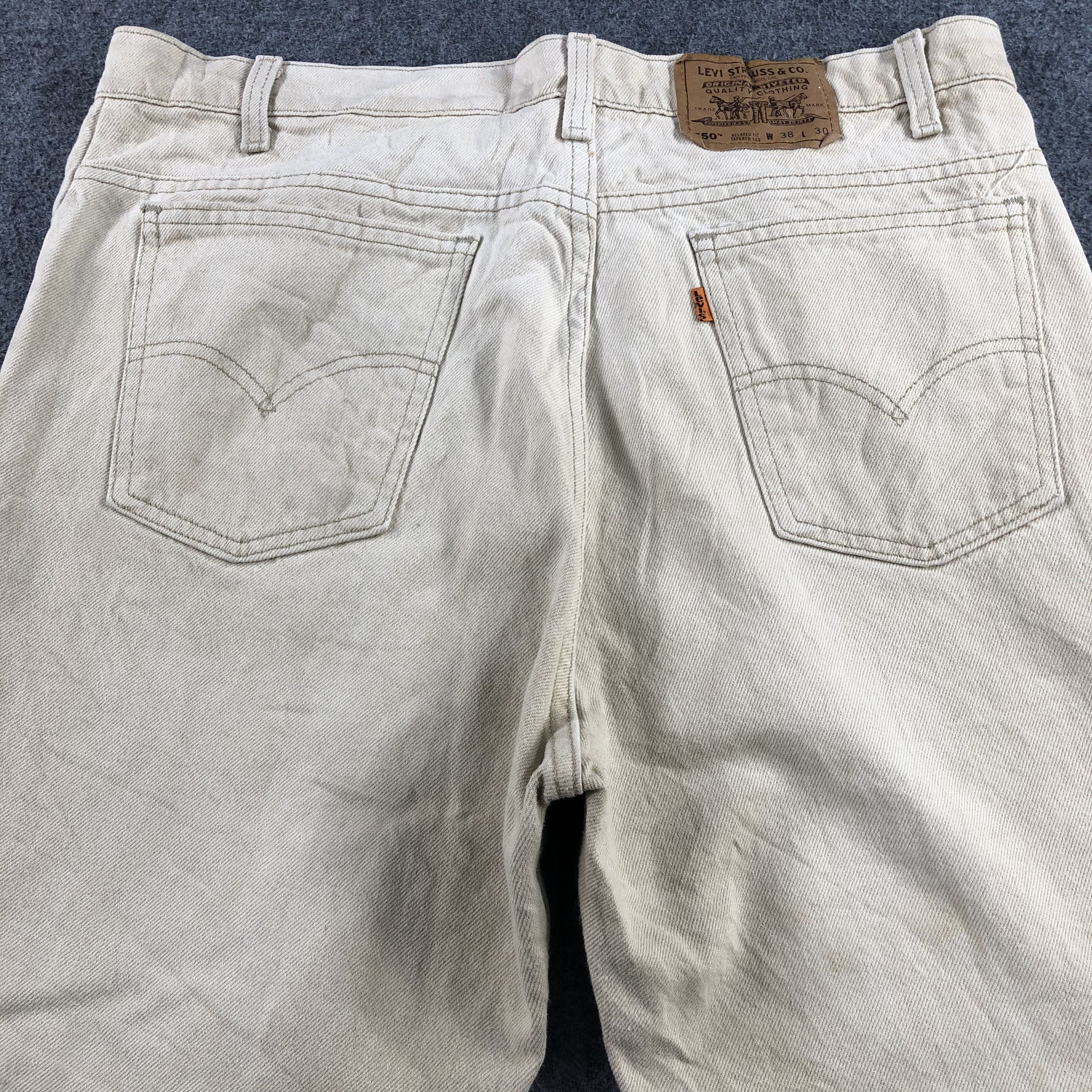 Levi's Vintage Levis 550 Jeans-J2299 Size US 37 - 4 Thumbnail