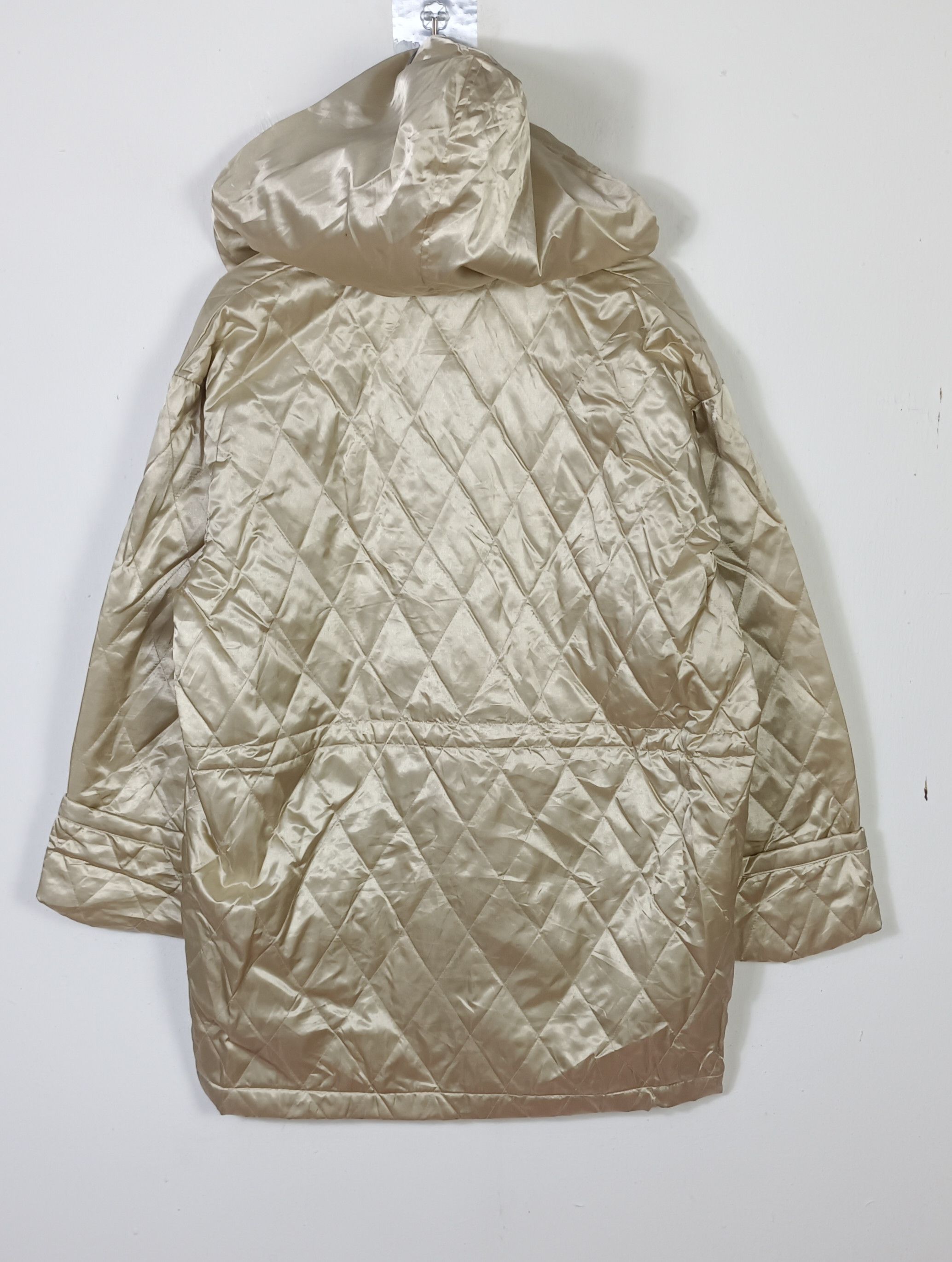 Japanese Brand × Vintage Neptune 2 South Wind Quilted Hoodie Jacket Size US XL / EU 56 / 4 - 2 Thumbnail