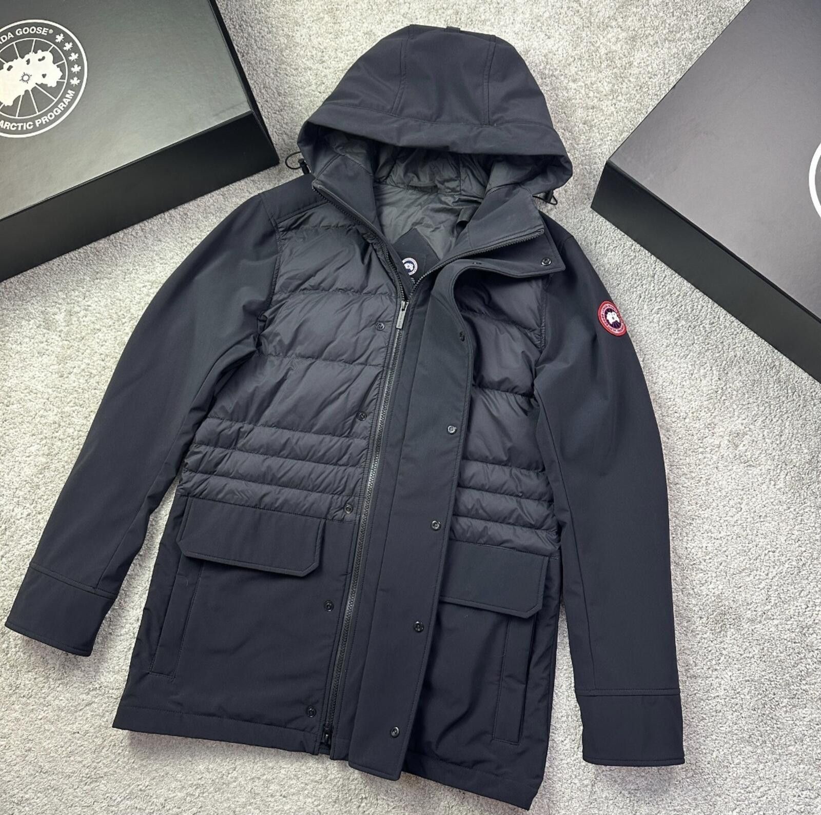Canada Goose Canada Goose Breton Size XL Size US XL / EU 56 / 4 - 1 Thumbnail