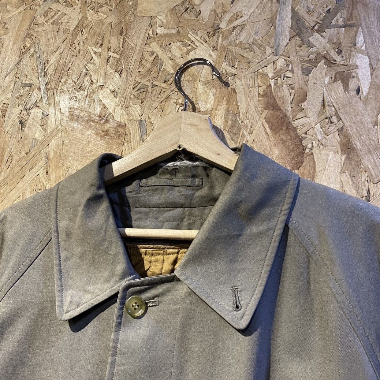 Burberry × Designer × Vintage Vintage Burberrys Prorsum Prestige Collection Trench Coat Size US XL / EU 56 / 4 - 13 Thumbnail