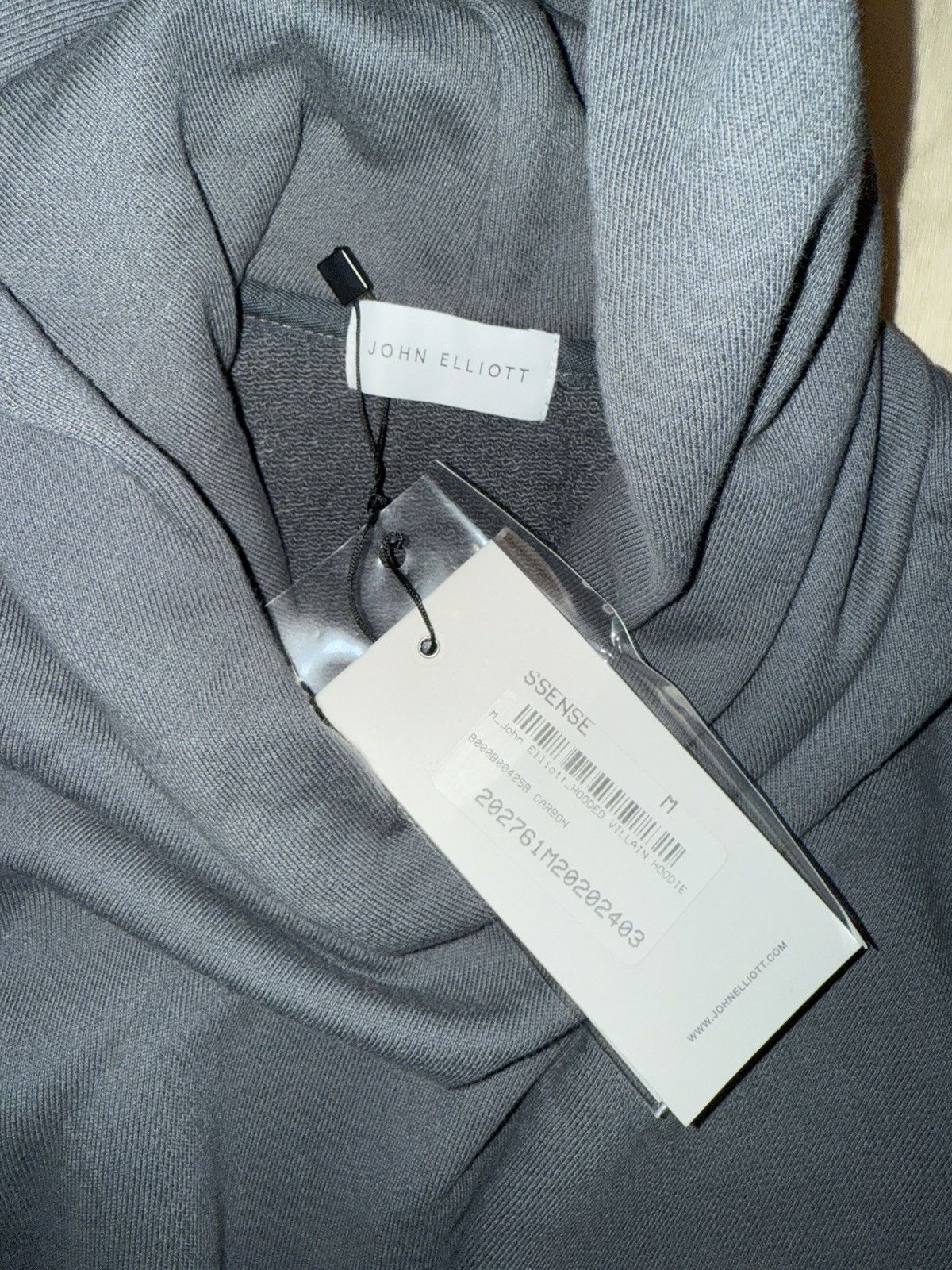 John Elliott FW2020 John Elliott Villain Hoodie Size US M / EU 48-50 / 2 - 4 Thumbnail
