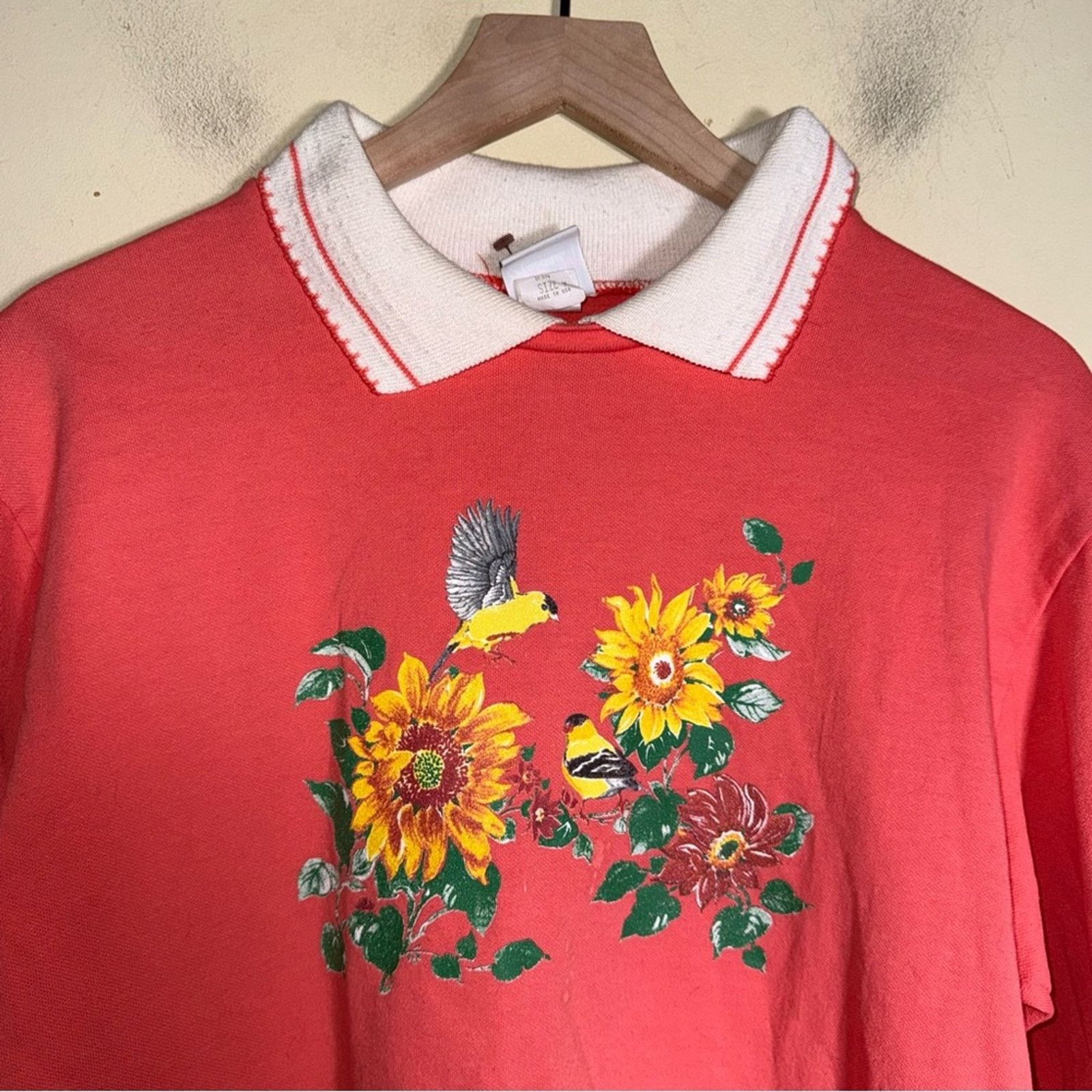 Haband VINTAGE HABAND collar coastal grandma collared sweatshirt M Size M / US 6-8 / IT 42-44 - 4 Thumbnail