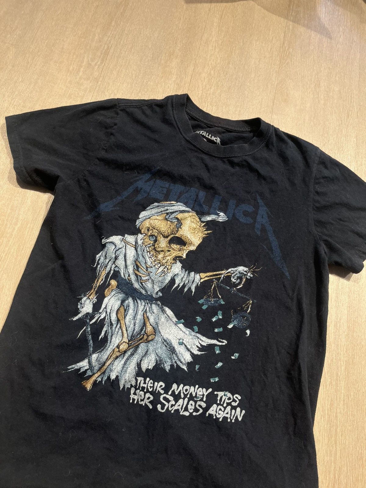 Supreme Metallica Shirt Small Size US S / EU 44-46 / 1 - 1 Thumbnail