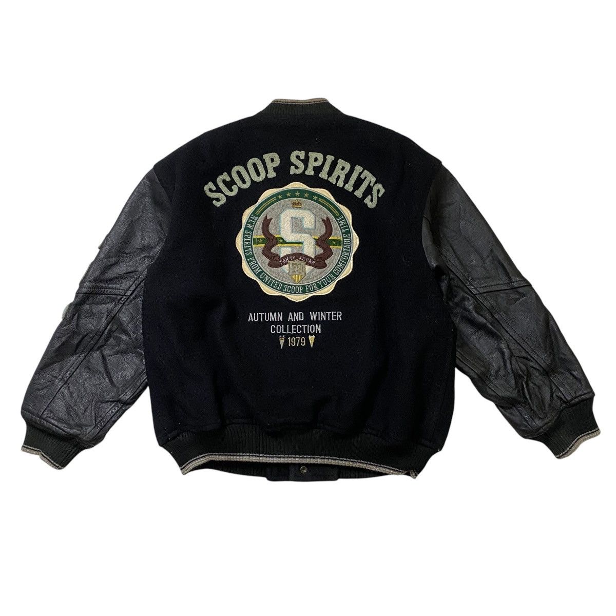 Vintage Vintage Scoop Spirit 1979 Varsity Jacket Size US M / EU 48-50 / 2 - 8 Thumbnail