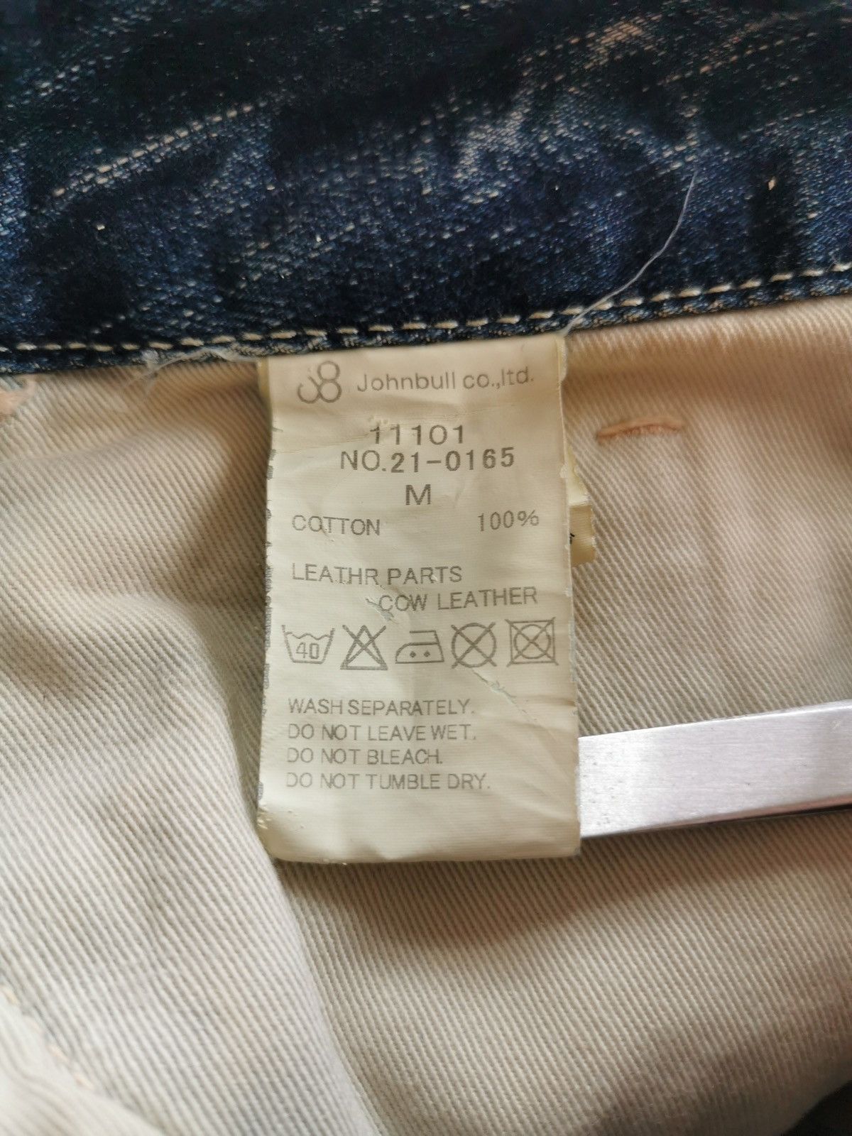 Johnbull Johnbull Japan Cargo Jeans Size US 30 / EU 46 - 9 Thumbnail