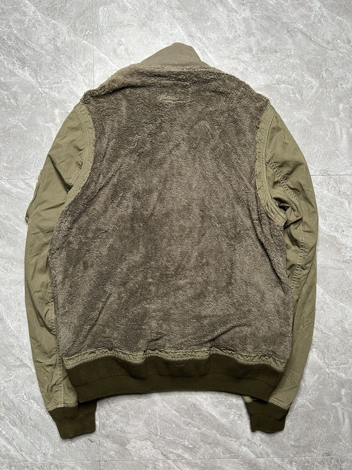 ジャケット・アウター Sacai SS15 Reconstructed Terrycloth MA-1 Sacai Sacai S/S 15 Reconstructed Terry cloth MA-1 Bomber | Grailed