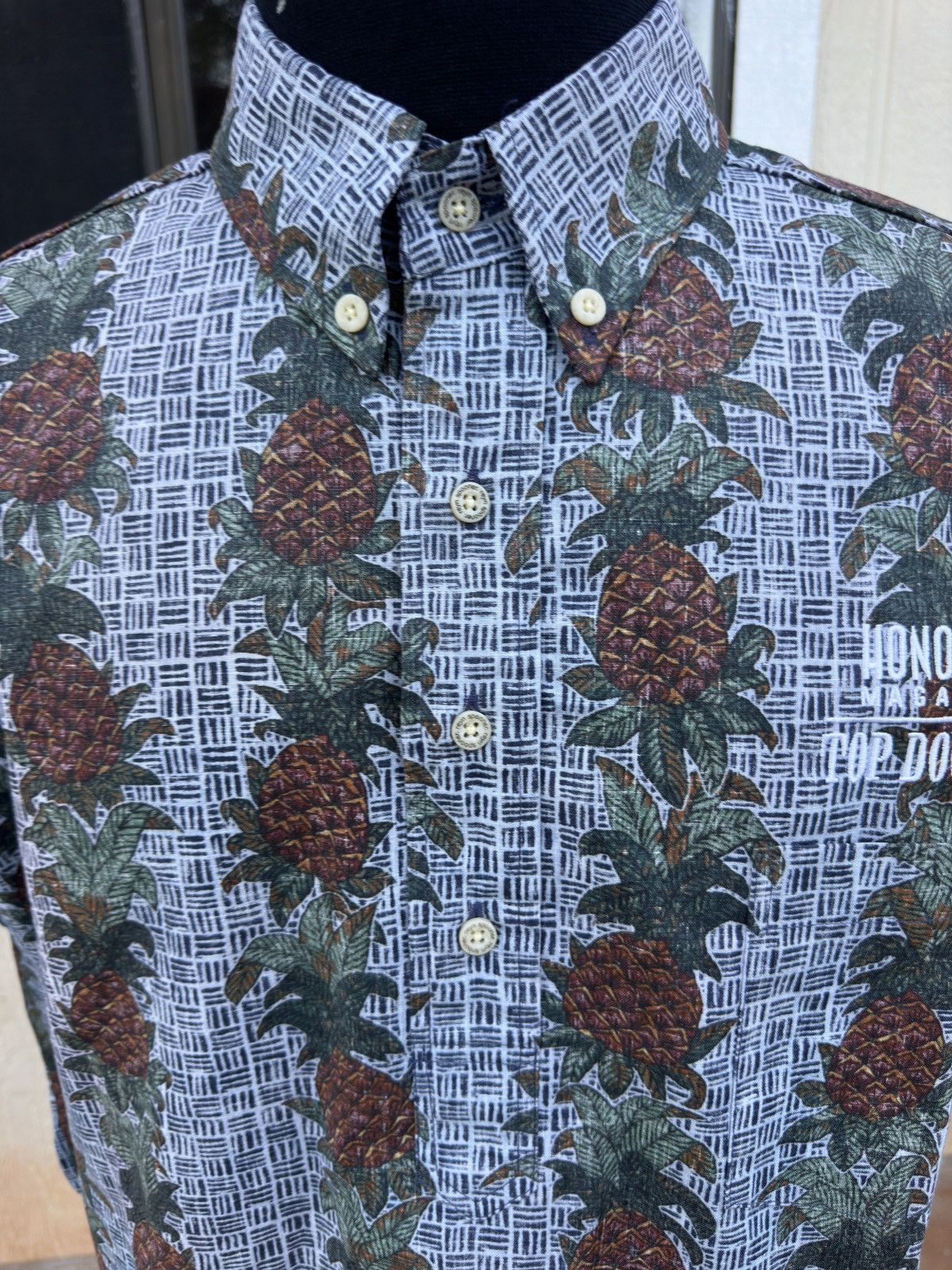 Reyn Spooner Reyn Spooner Made for Honolulu Magazine Top Doctors Men's L Size US L / EU 52-54 / 3 - 3 Thumbnail