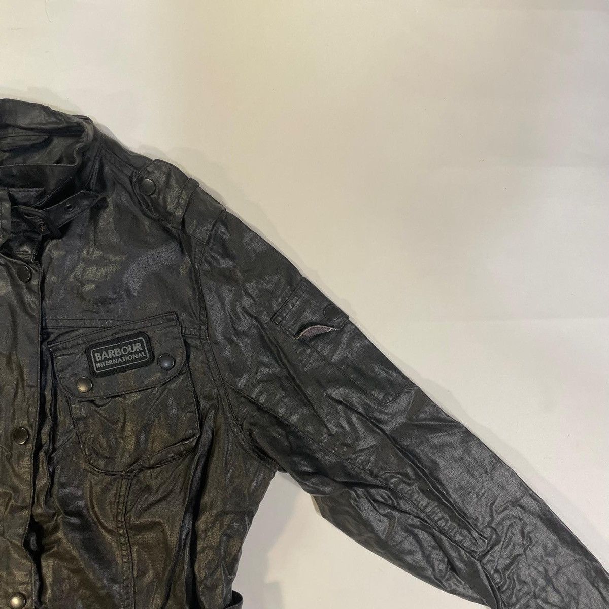 Barbour Brown Barbour International jacket waxed vintage outdoor y2k Size XL / US 12-14 / IT 48-50 - 3 Thumbnail