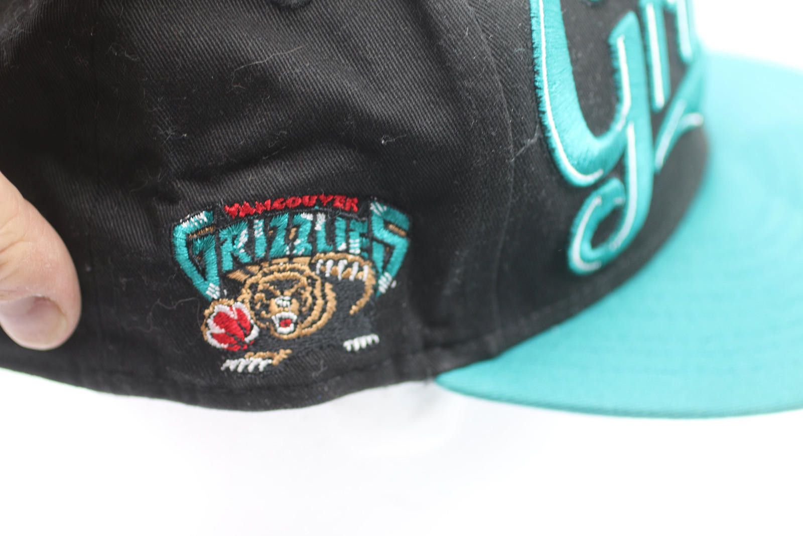 Other Vintage Vancouver Grizzlies New Era Fits cap Classics Hat Size ONE SIZE - 9 Thumbnail