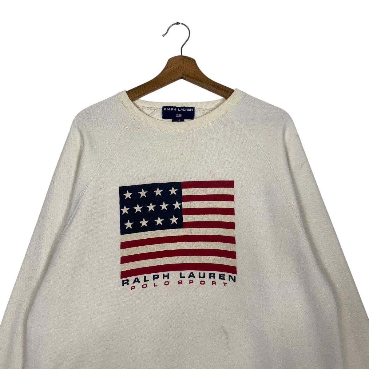 Vintage Vintage Polo Ralph Lauren Flag Size US S / EU 44-46 / 1 - 2 Thumbnail