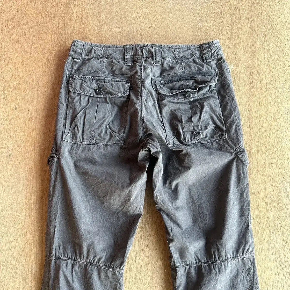 Selected Homme MULTIPOCKET JAPANESE VTG UTILITY TACTICAL PARACHUTTE CARGO Size US 31 - 11 Thumbnail