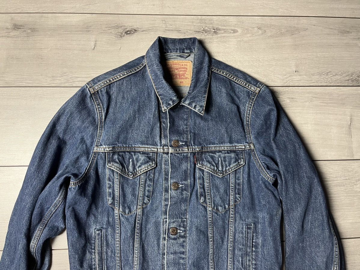 Levi's Vintage Levis Strauss denim jacket size Medium Size US M / EU 48-50 / 2 - 3 Thumbnail