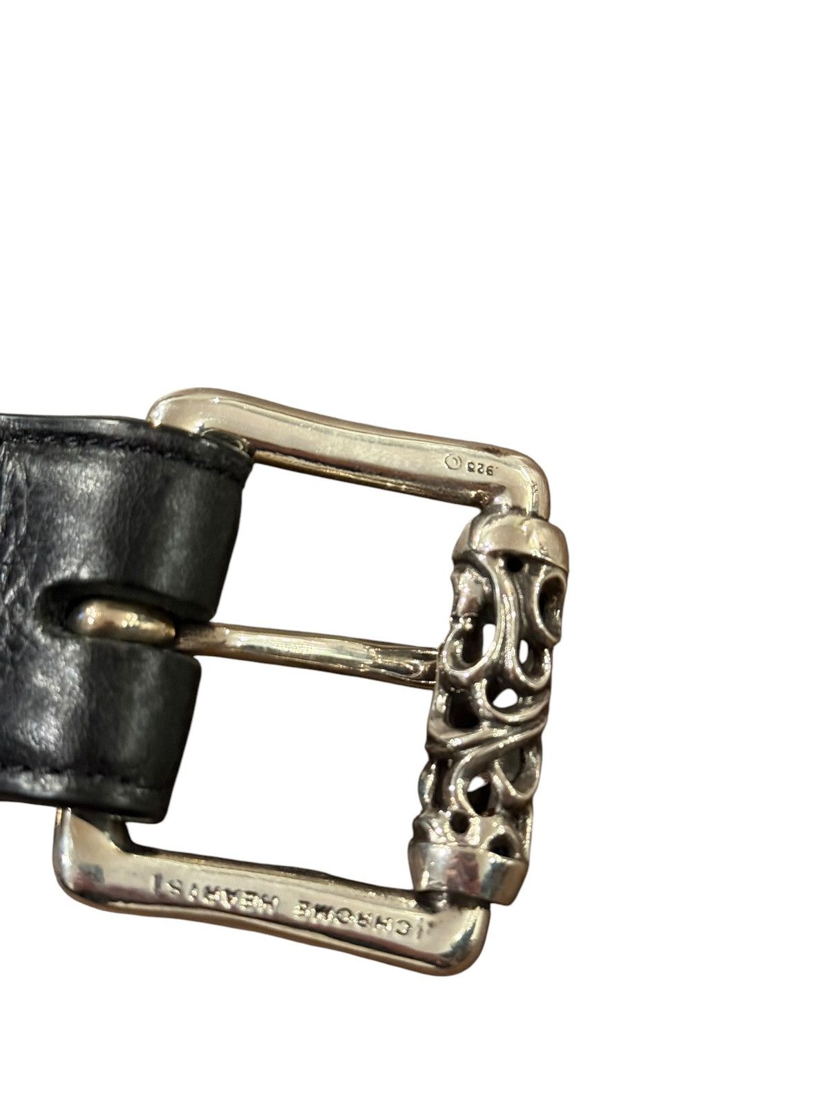 Chrome Hearts 1/1 Multi Color Cross Patch Roller Belt Size 34 - 16 Thumbnail