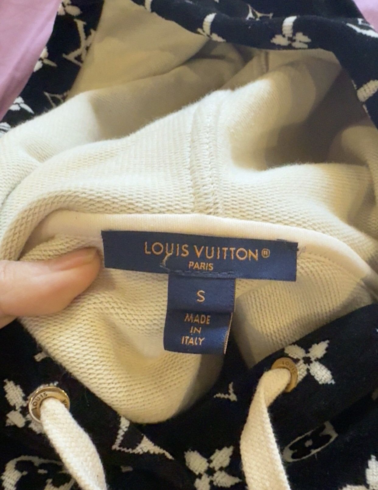 Louis Vuitton Louis Vuitton sweatshirt jacket2412-Nextarrow Size US S / EU 44-46 / 1 - 3 Thumbnail
