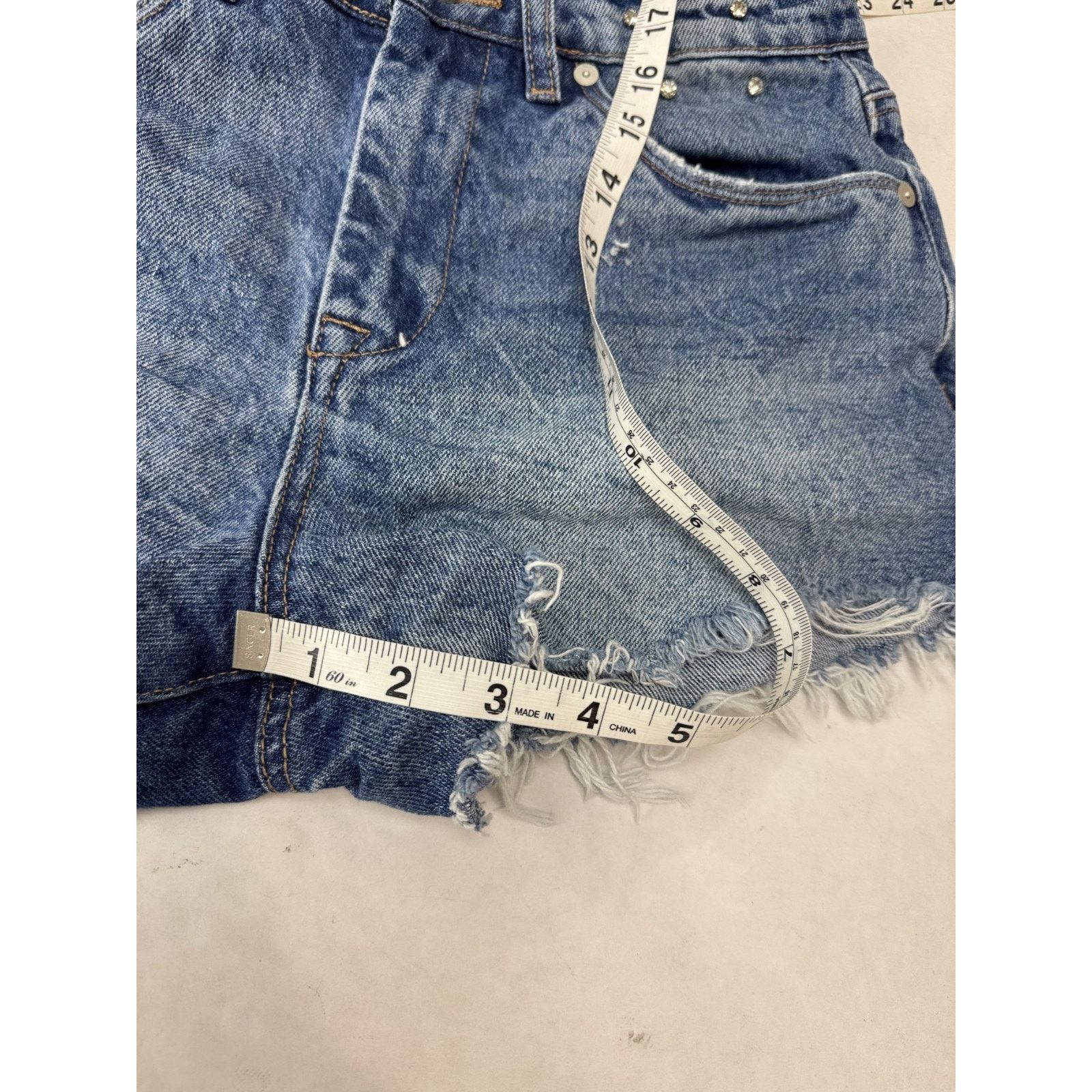Other Grunge Y2K Blank NYC VTG Shorts Sz 28 Barrow Distressed 27 Size 27" / US 4 / IT 40 - 5 Thumbnail