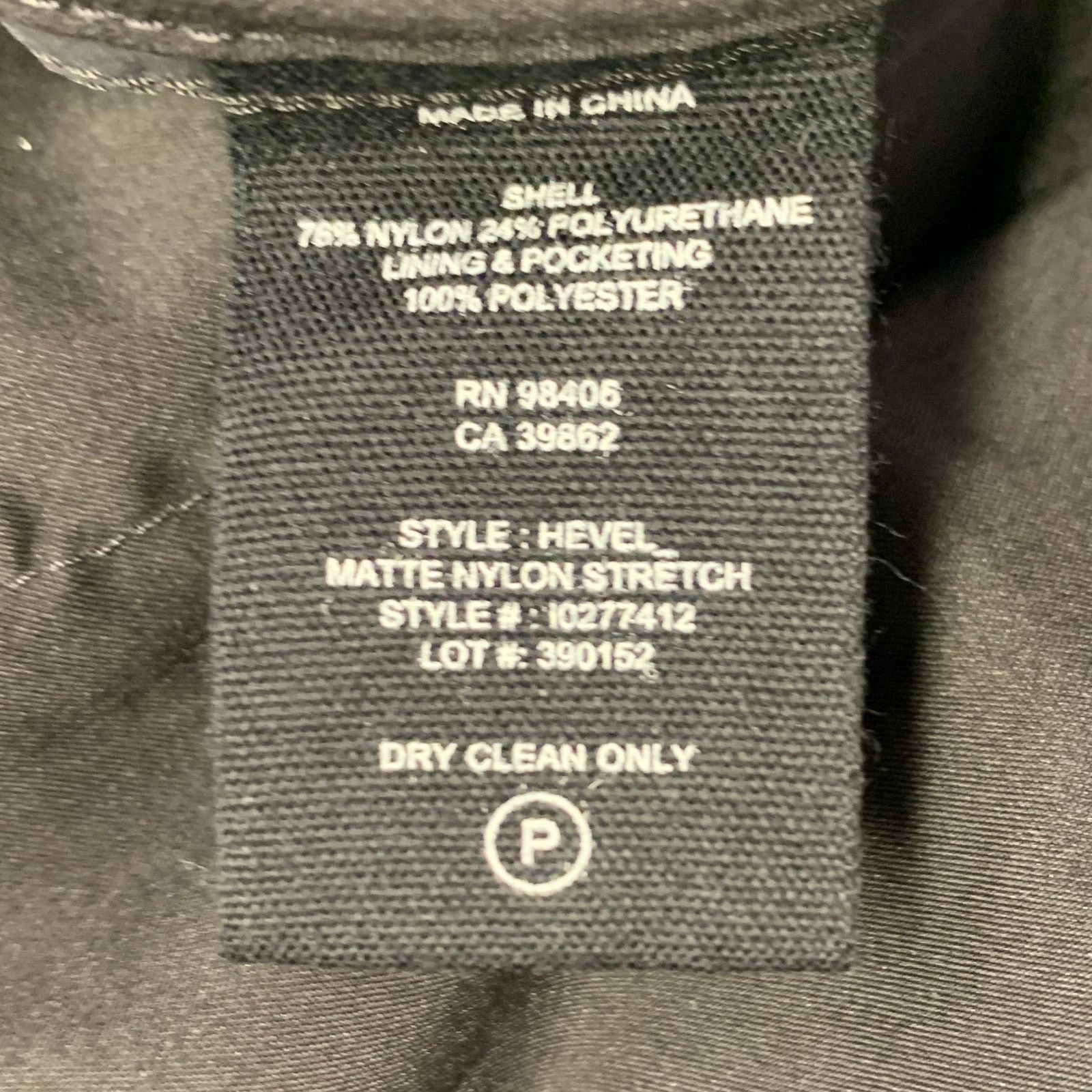 Theory THEORY Size S Black Nylon Blend Zip Pockets Jacket Size US S / EU 44-46 / 1 - 6 Thumbnail