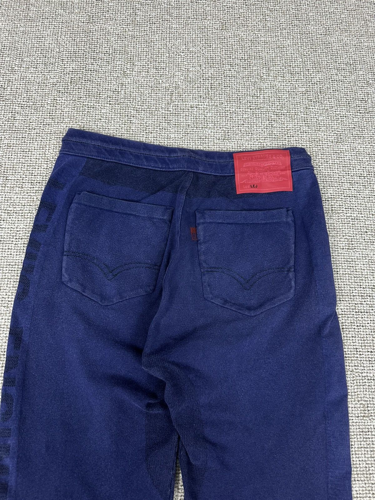 Levi's Levis Engineering Jogger Sweatpant W28-30 D769 Size US 30 / EU 46 - 6 Thumbnail
