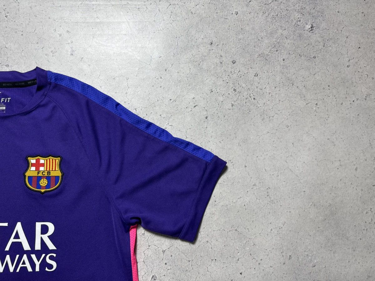 Nike Nike FC Barcelona Training Soccer Jersey Shirt FCB Size US L / EU 52-54 / 3 - 4 Thumbnail