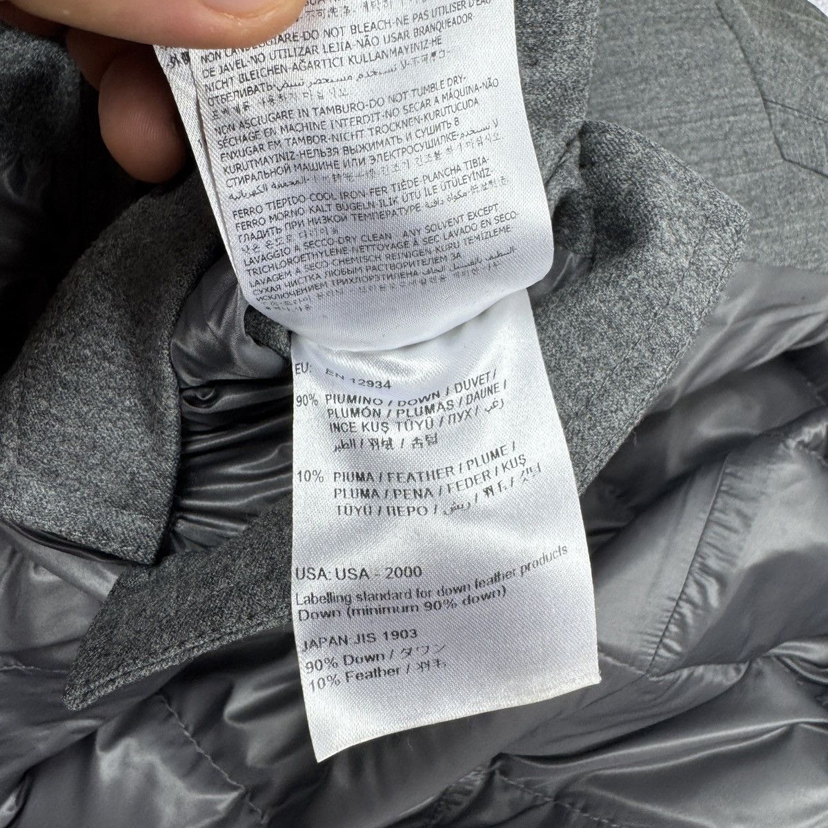 Moncler Men`s Moncler Rodin Gray Wool Puffer Jacket Size 6 / XXL Size US XXL / EU 58 / 5 - 20 Thumbnail