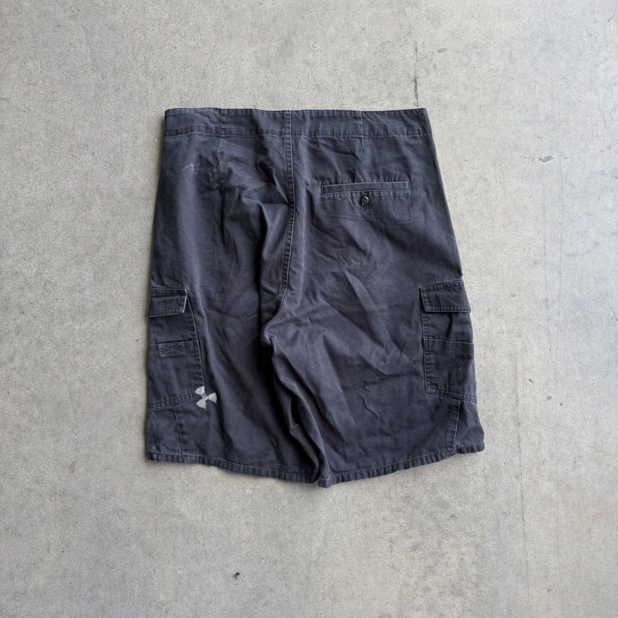 Oakley × Ocean Pacific CRAZY Y2K Ocean Pacific Oakley Style Surf Shorts Baggy 32" Size US 32 / EU 48 - 3 Thumbnail