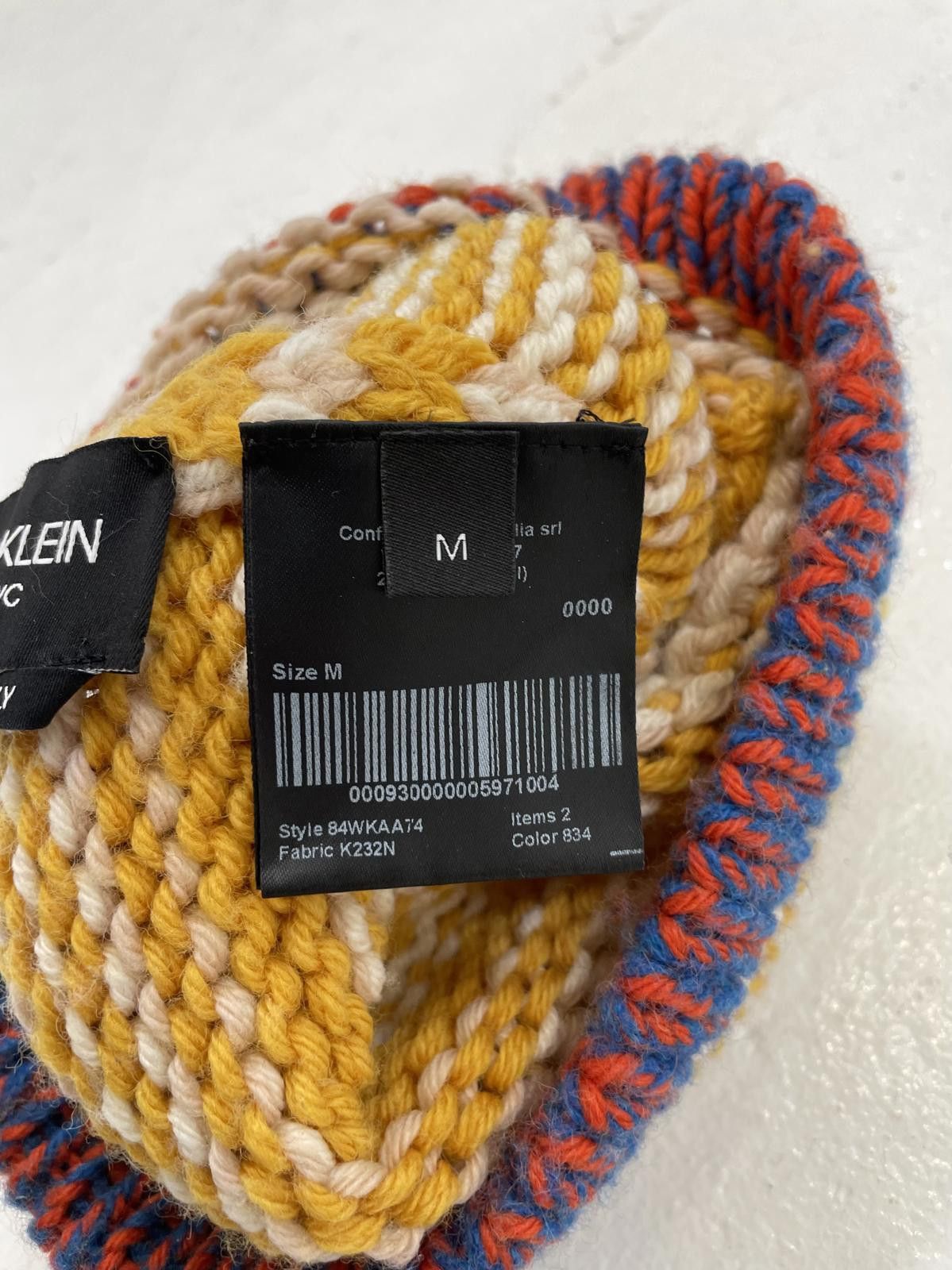 Raf Simons RAF SIMONS Calvin Klein Ski mask Size ONE SIZE - 4 Thumbnail
